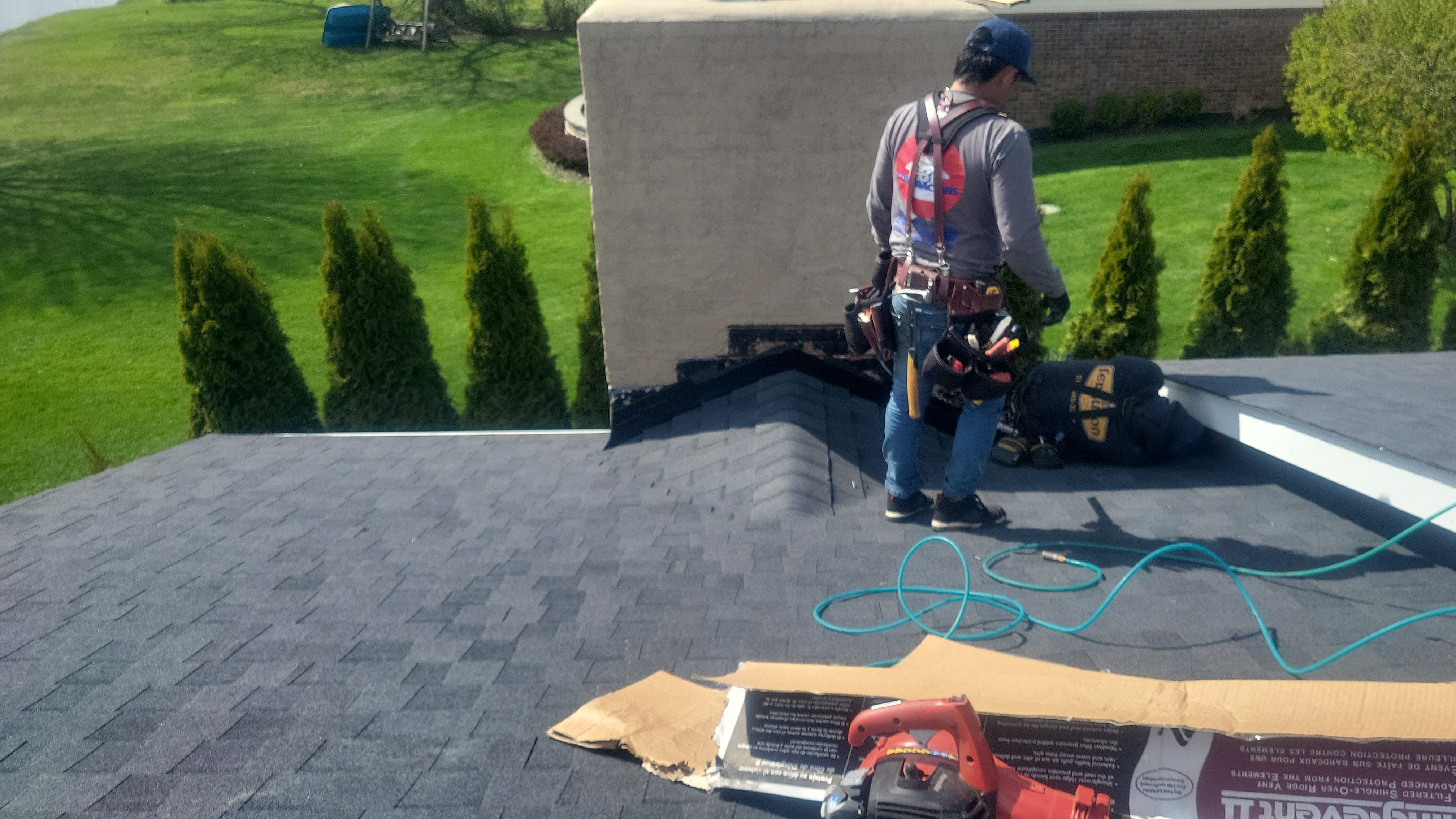 Roof Replacement using CertainTeed Landmark by 180 Contractors