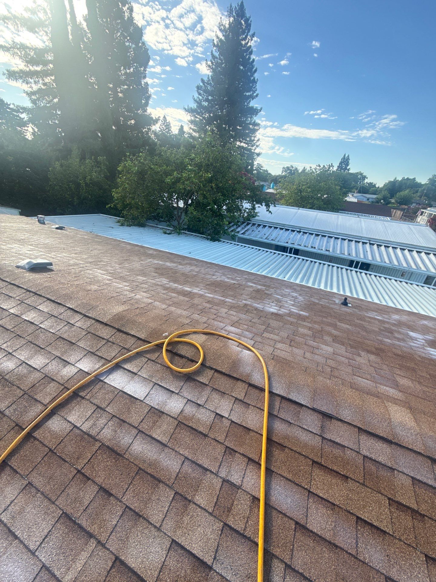 Roof Rejuvenation using Roof Maxx Treatment by Roof Maxx of Folsom