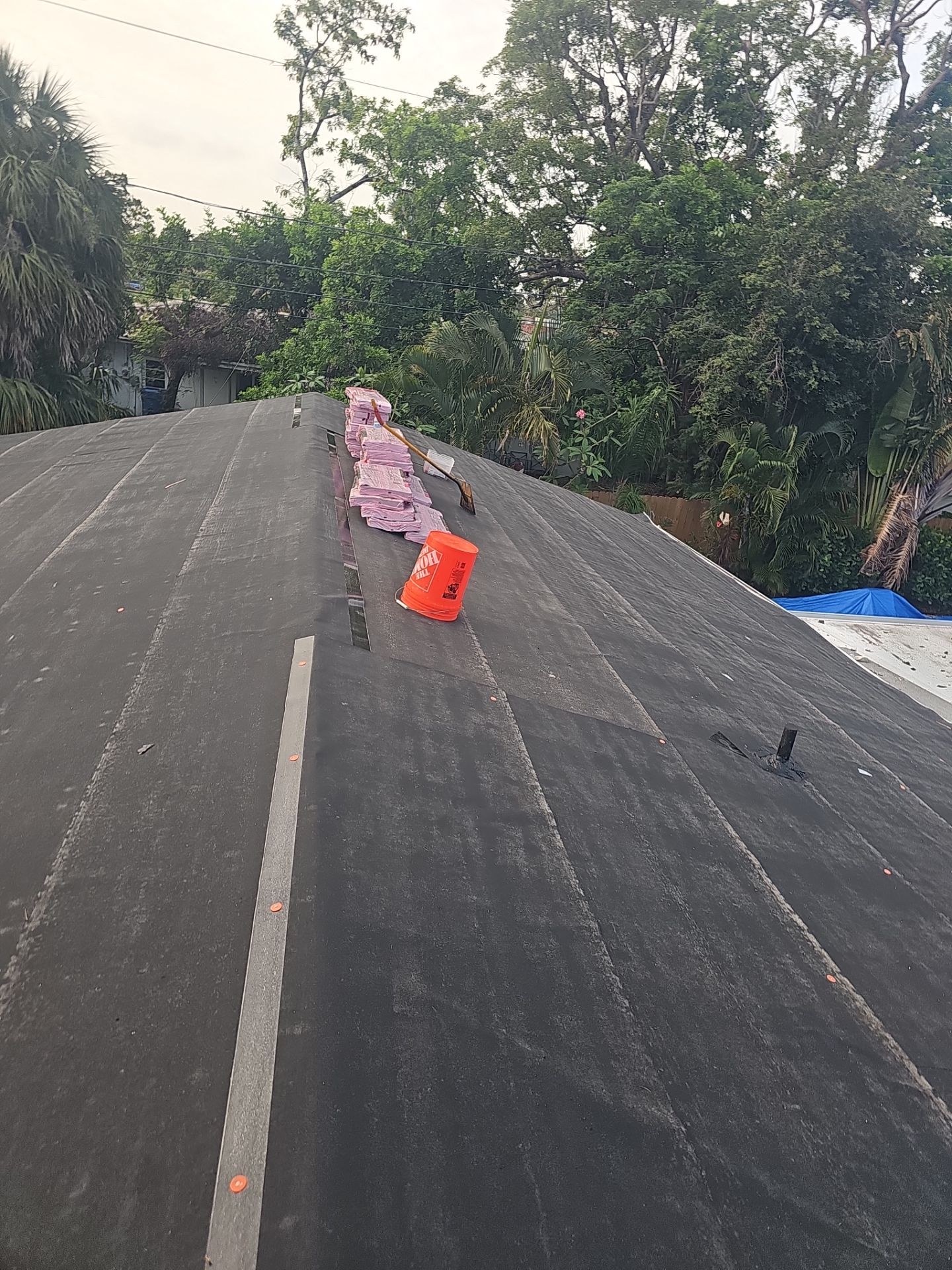 Project in St. Petersburg 33705 by Mitchell Roofing Company LLC 