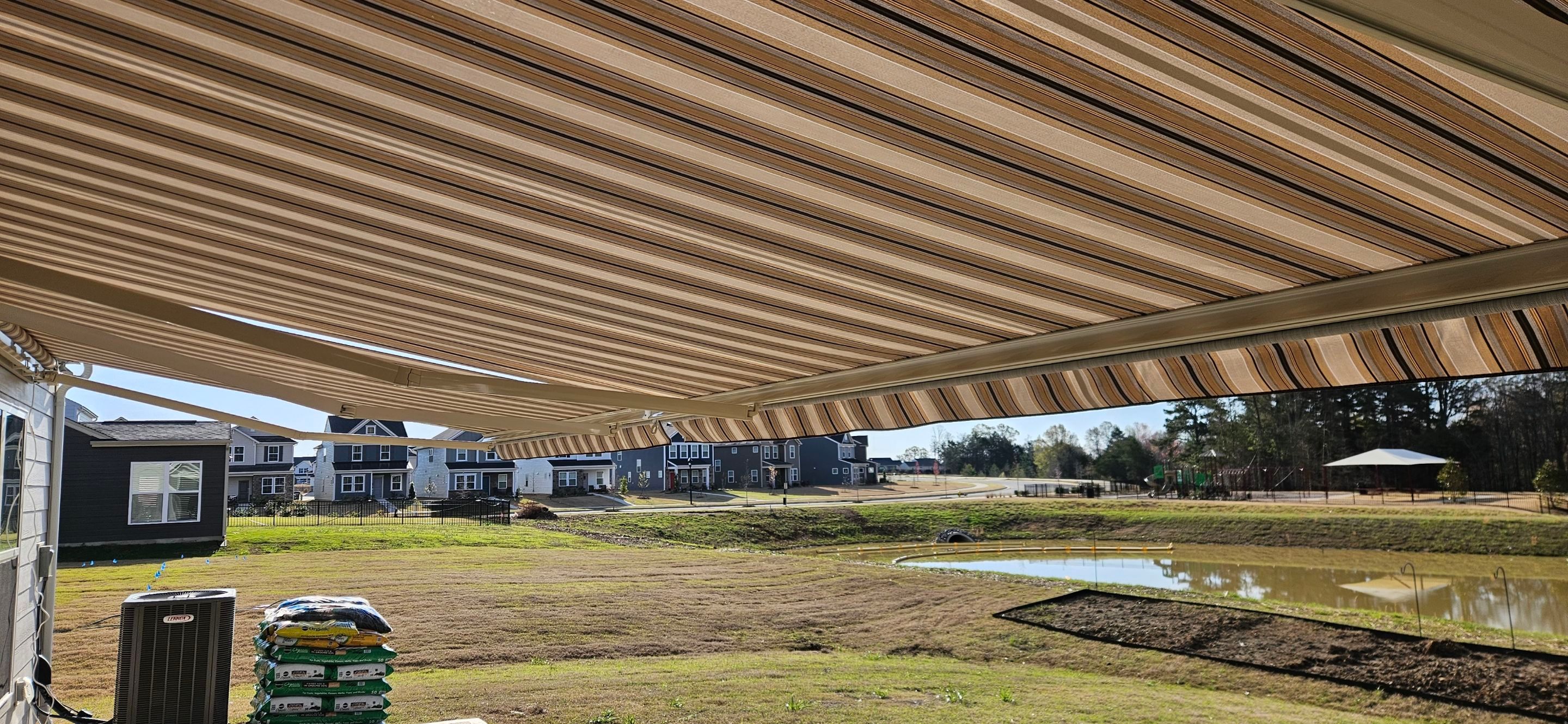 Awnings in Charlotte, NC by Southern Traditions Window Fashions