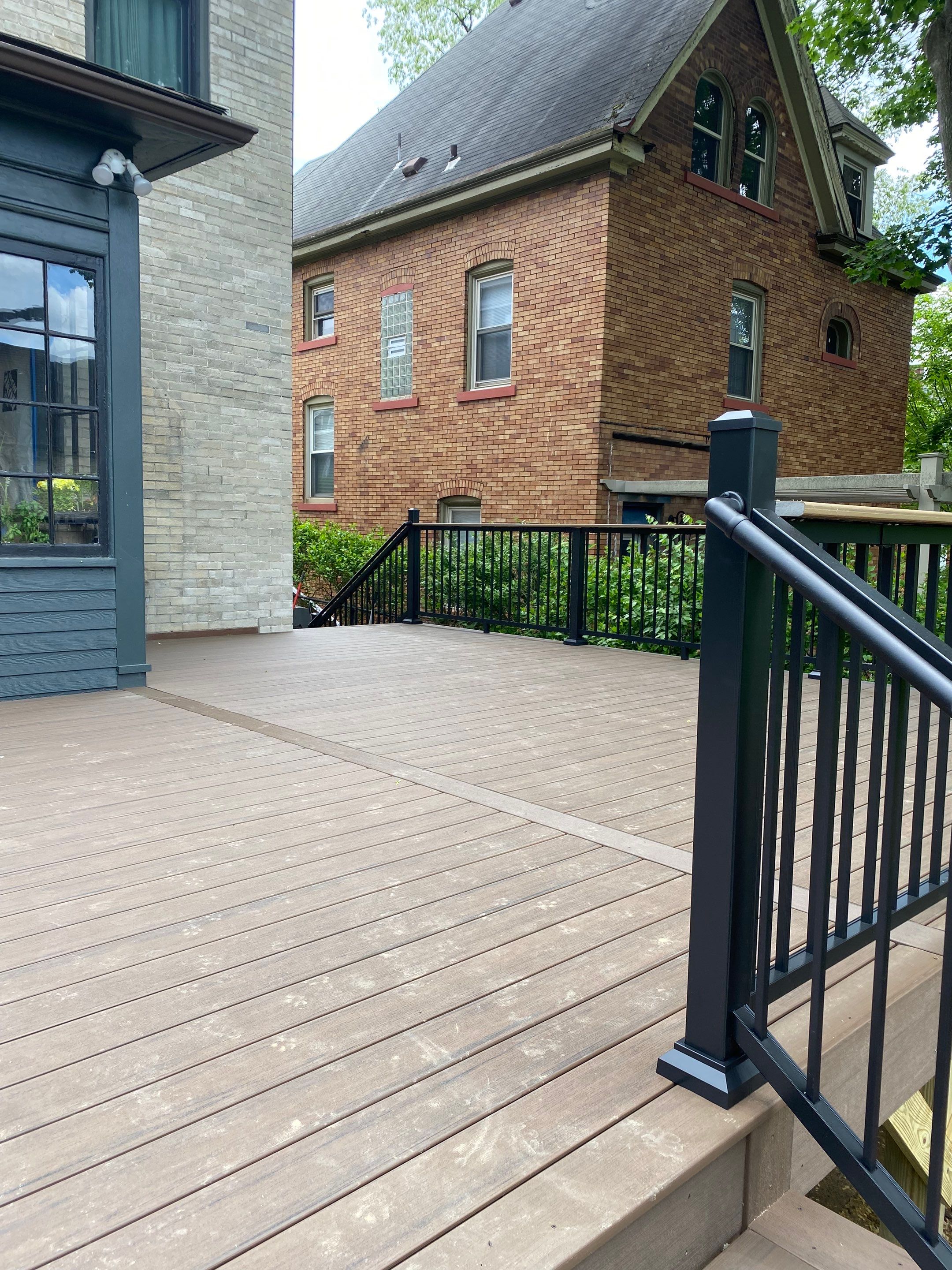 Deck Build in Crafton by Cousins Roofing Siding & Decks