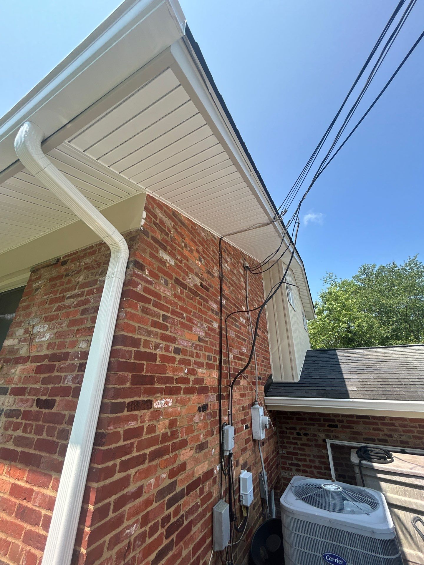 Fairfax: Residential Siding Replacement with CertainTeed 8" Board and Batten Siding in Desert Tan by RM Banning, Inc.