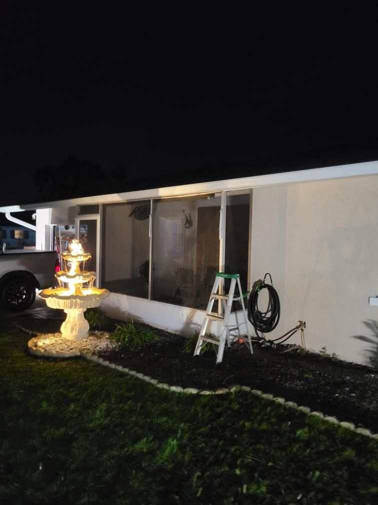 K-Style Aluminum Gutters Installed in Bradenton FL by Gutter Professors