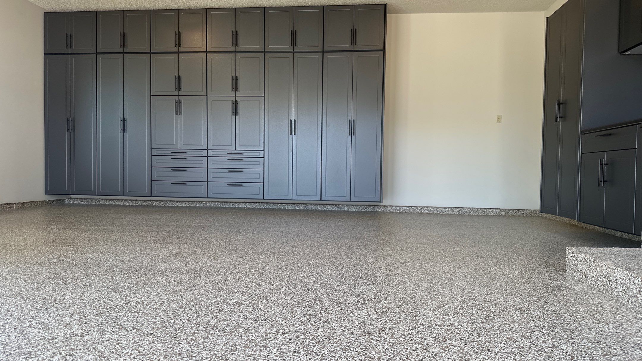 Jill B made her garage a part of the house by Banner Garage