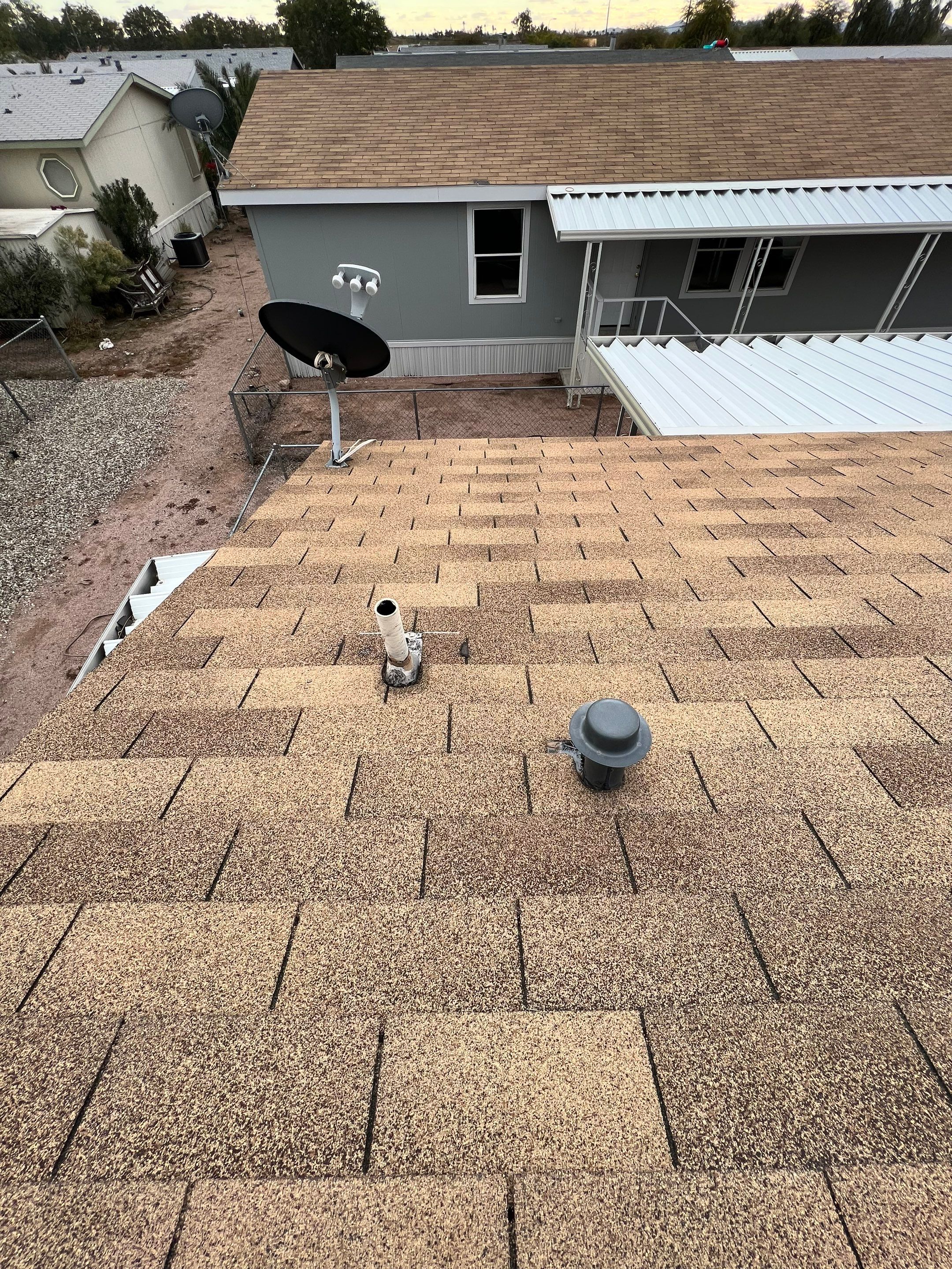 Carl's Full Re-Roof by All Storm Roofing & Construction