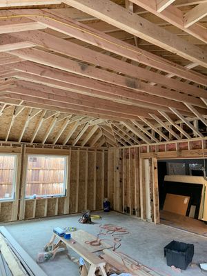 Enclosed Patio Remodel