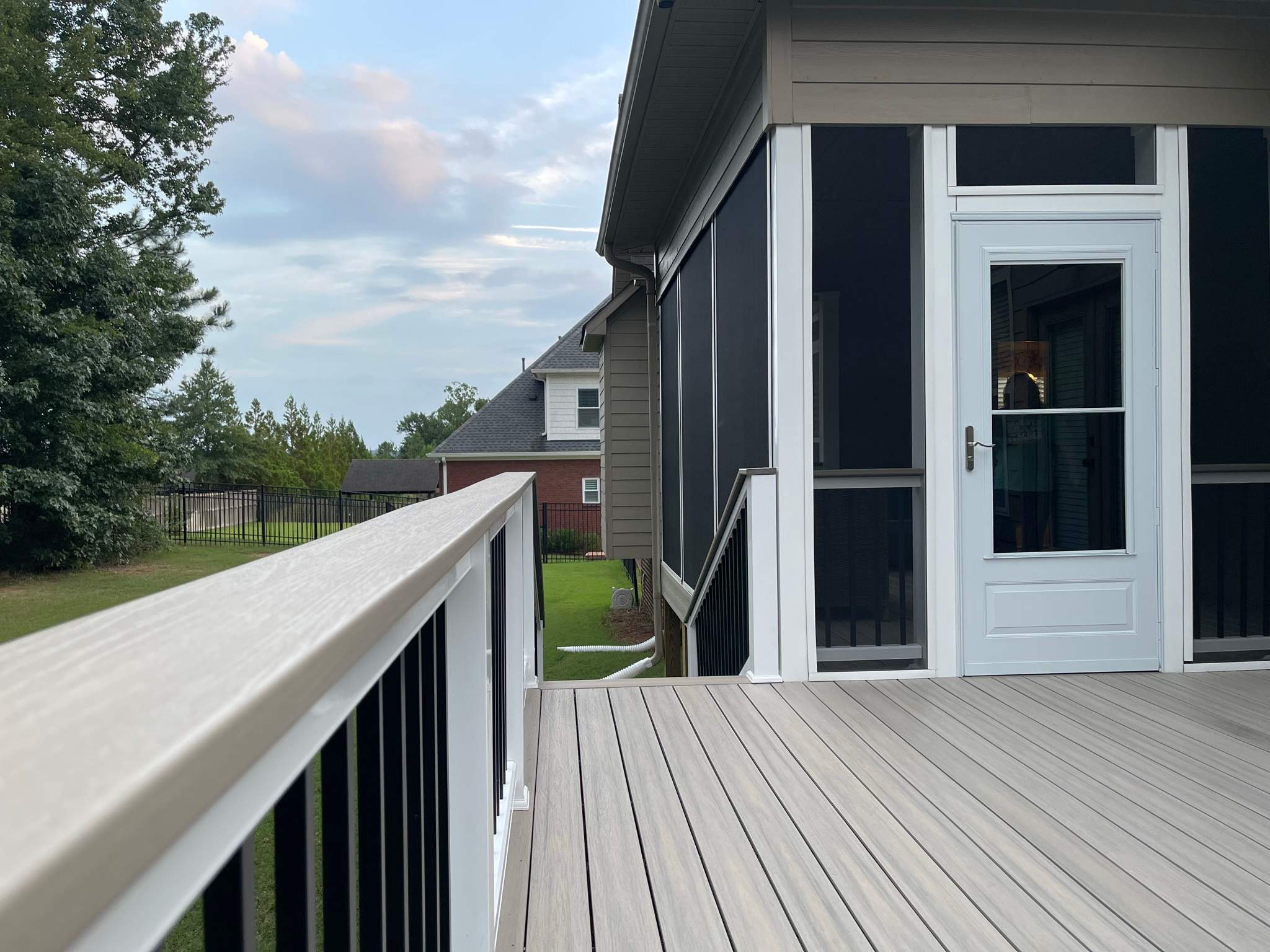 Tiffany Estates - Composite Deck Installation  by Pillar and Pine