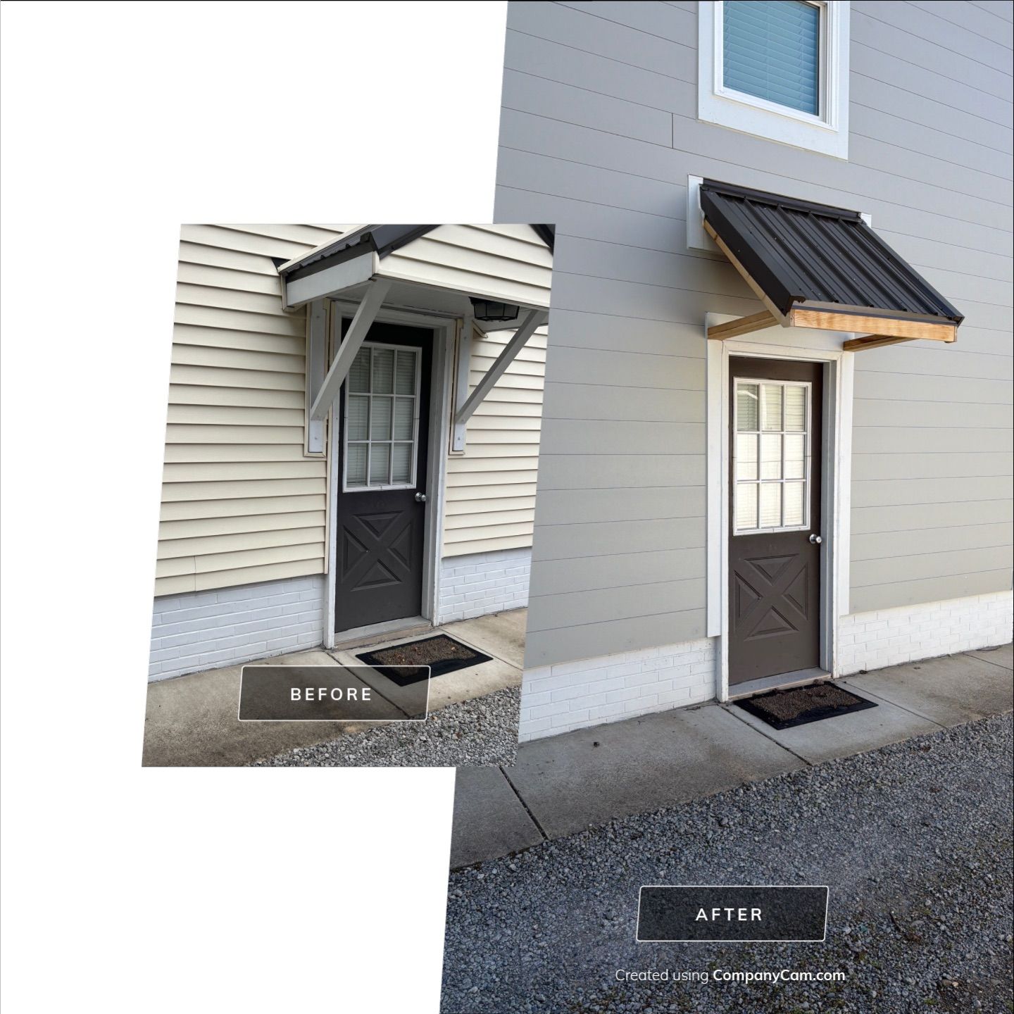 LPSmartSide Nickel Gap Siding Replacement by Knockout Home Solutions