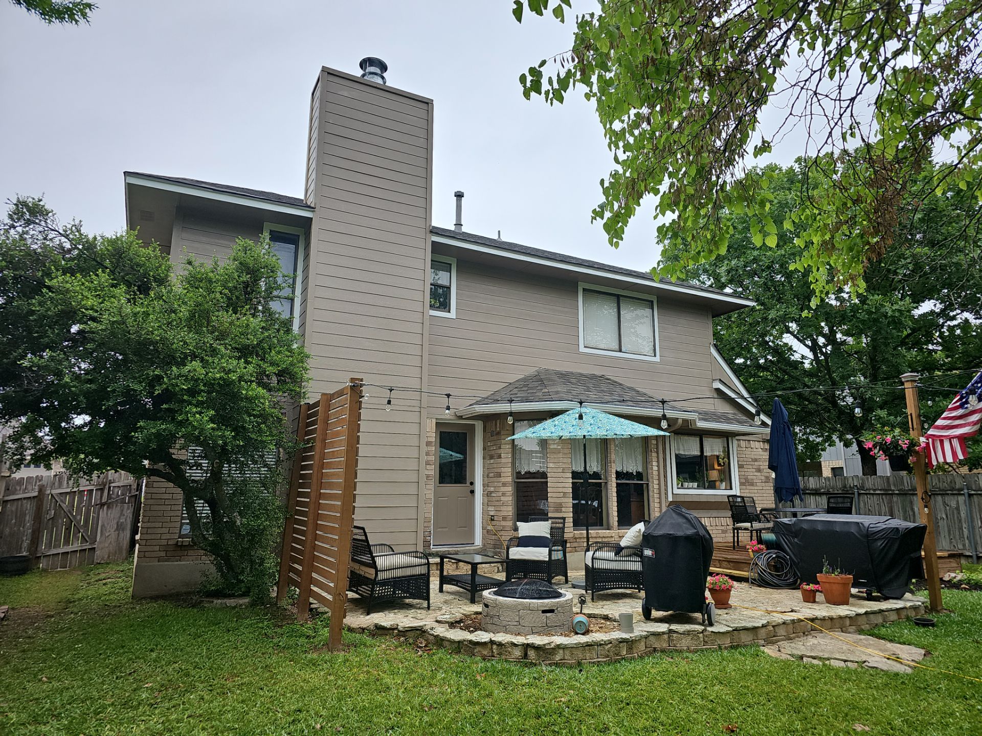 Siding Makeover  by DeZign Roofing & Exteriors
