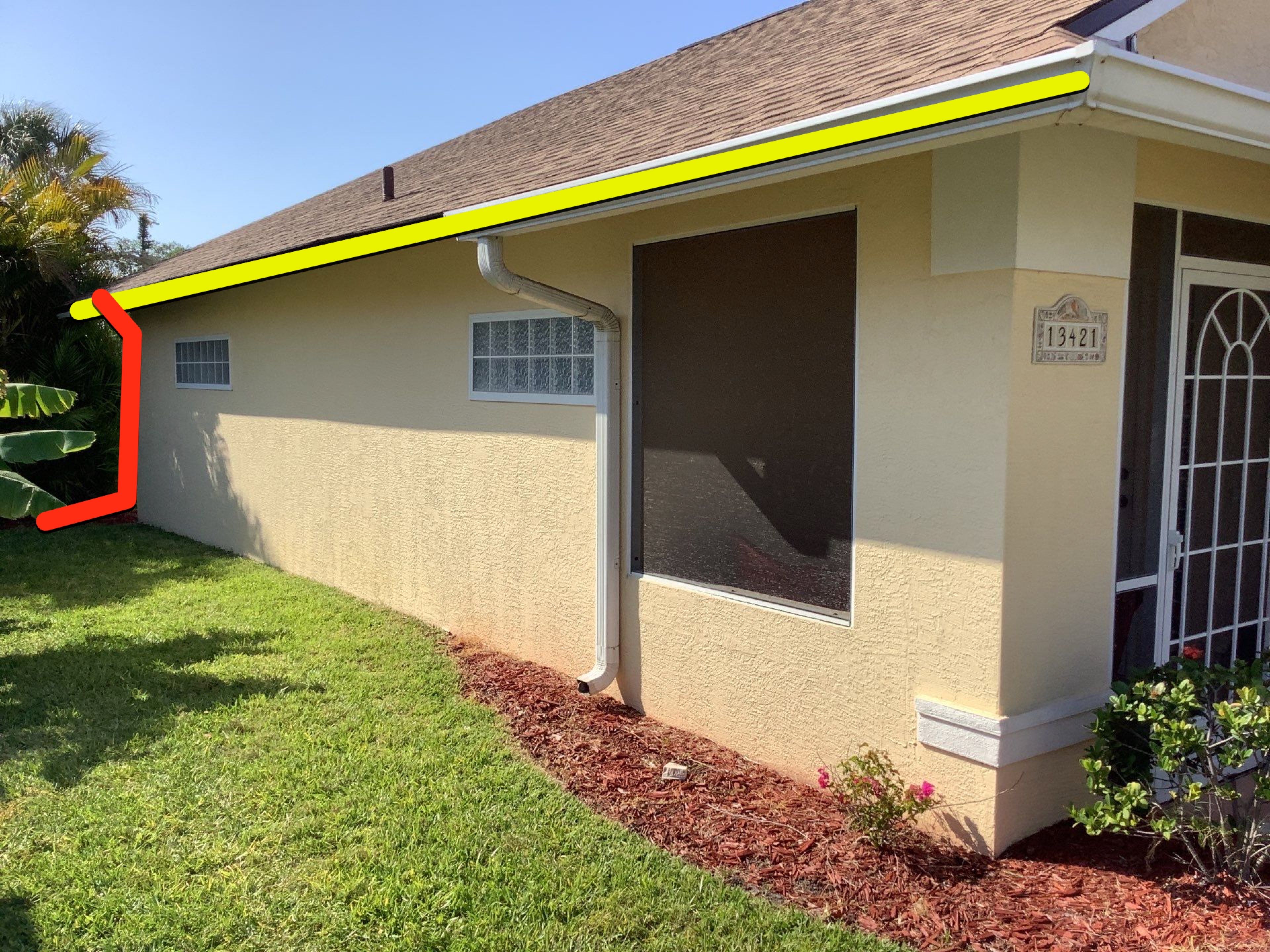 Soffit and Fascia Replacement in Fort Myers FL by Gutter Professor by Gutter Professors