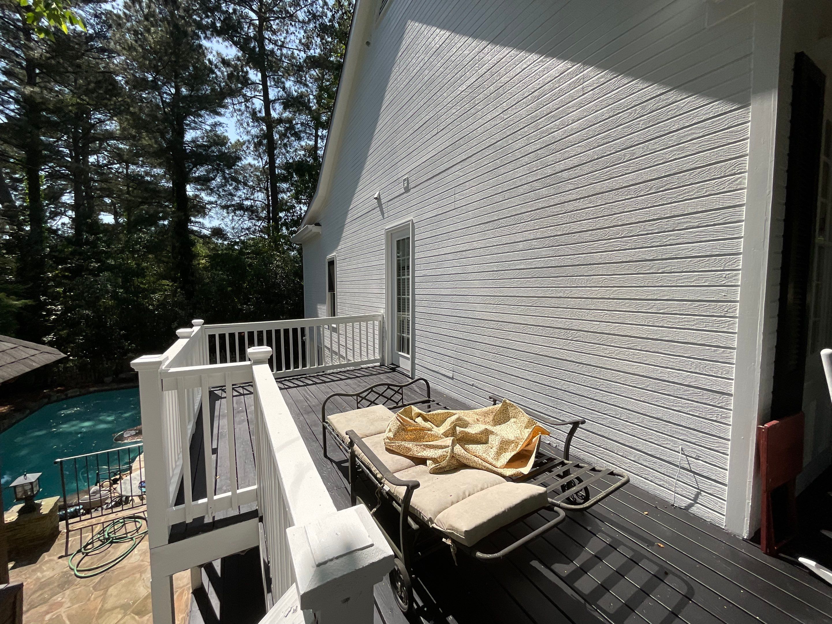 Full Exterior Painting and Brick Refinishing in Dunwoody, Georgia by Swift Home Renovations