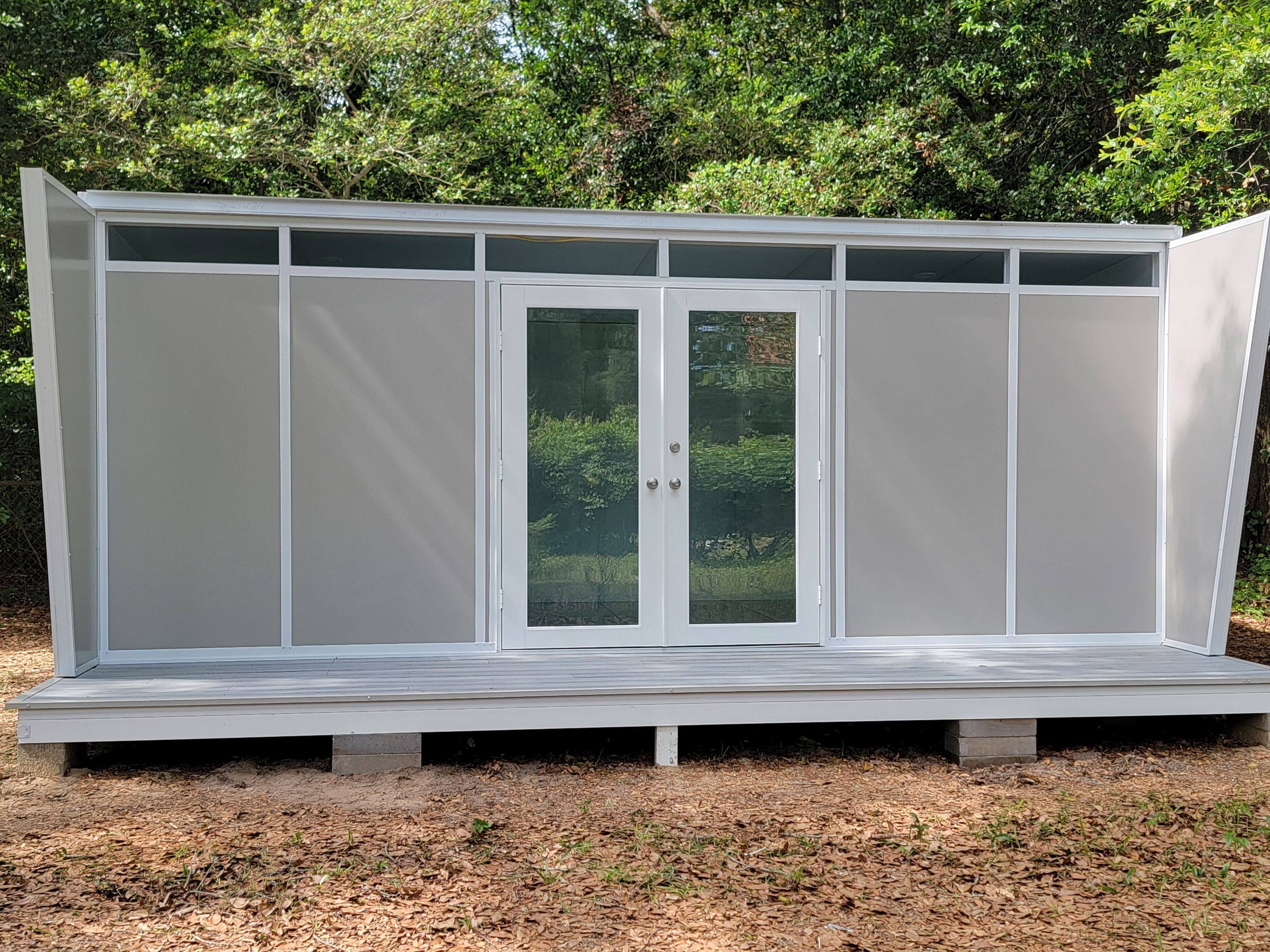 New Blockhouse in Pensacola by Titan Sunrooms