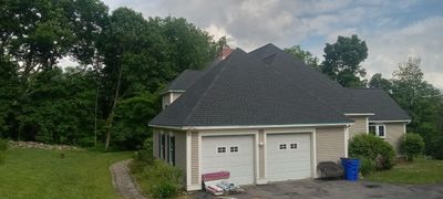 DiGIorgi installs a brand new roof in New Hartford