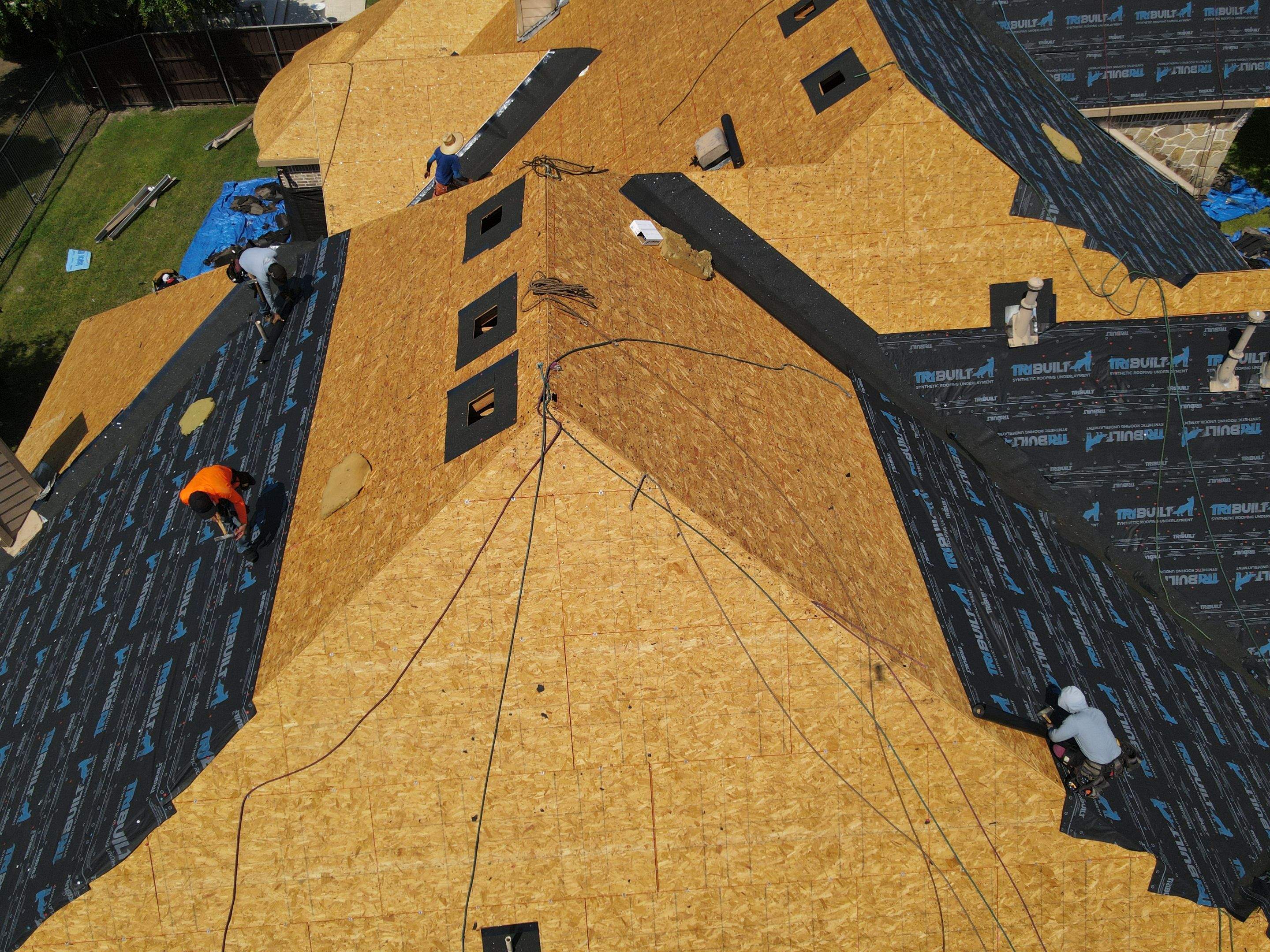 Roof & Gutters Murphy TX by Lighthouse Contractors