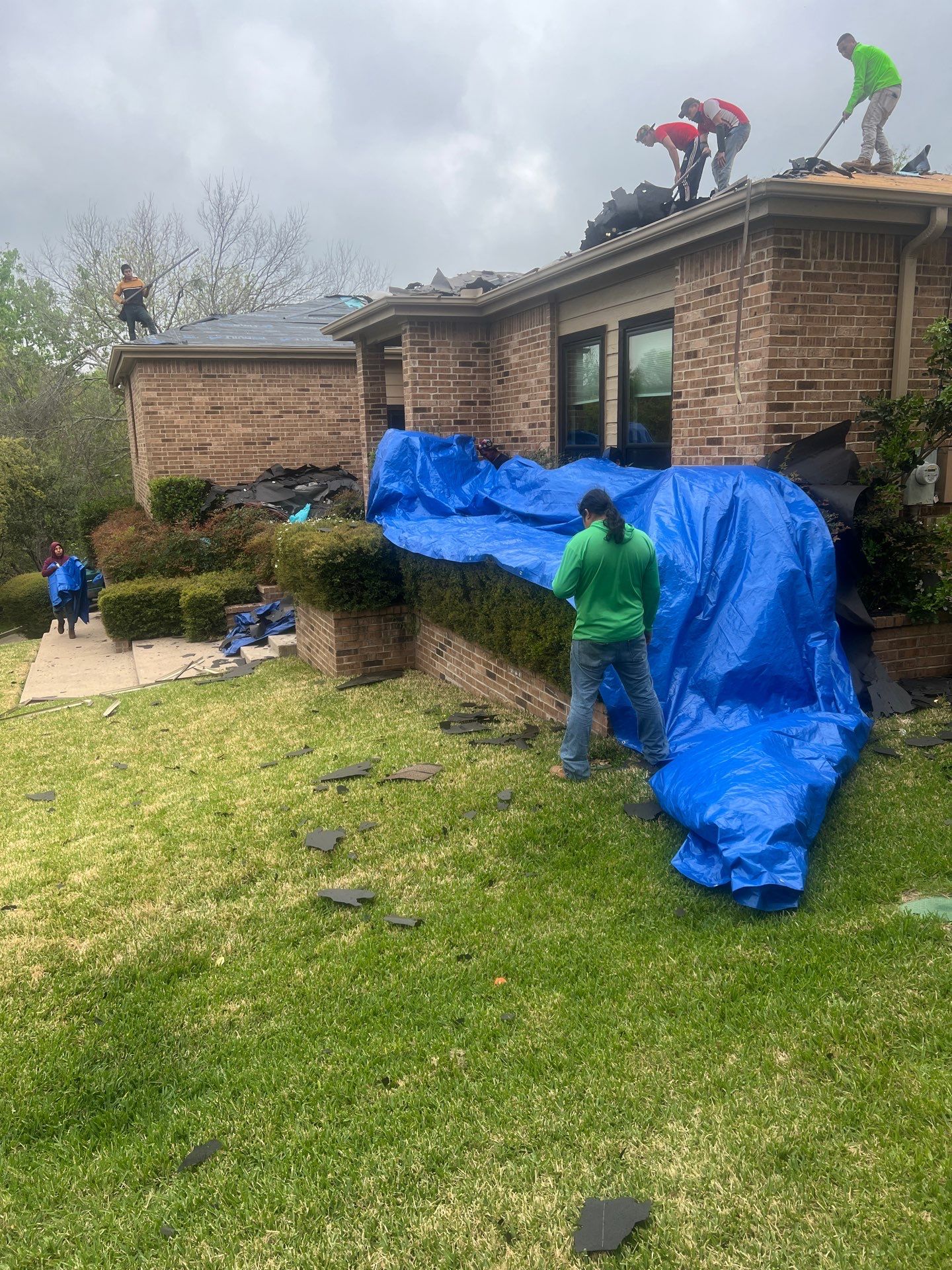 Project in Austin by Rhino Roofing and General Contracting, LLC