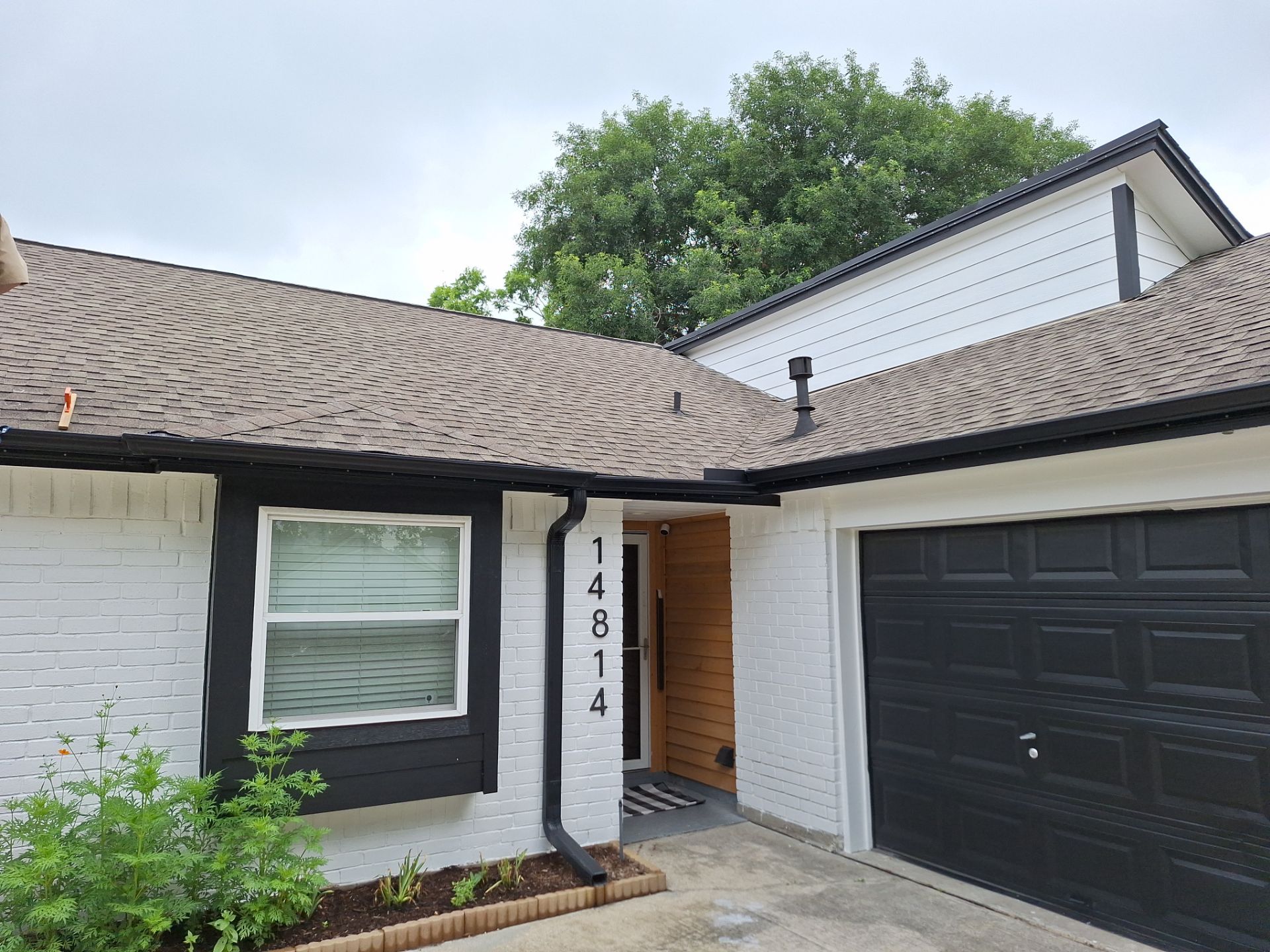 Project in Houston by Roofing Technologies Unlimited
