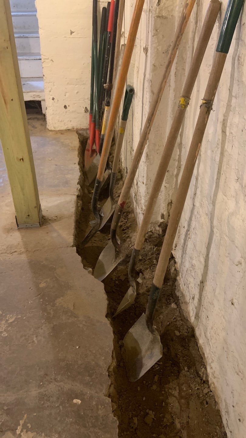 Basement Remodel for New Tenants in North by Waterproofing Northeast