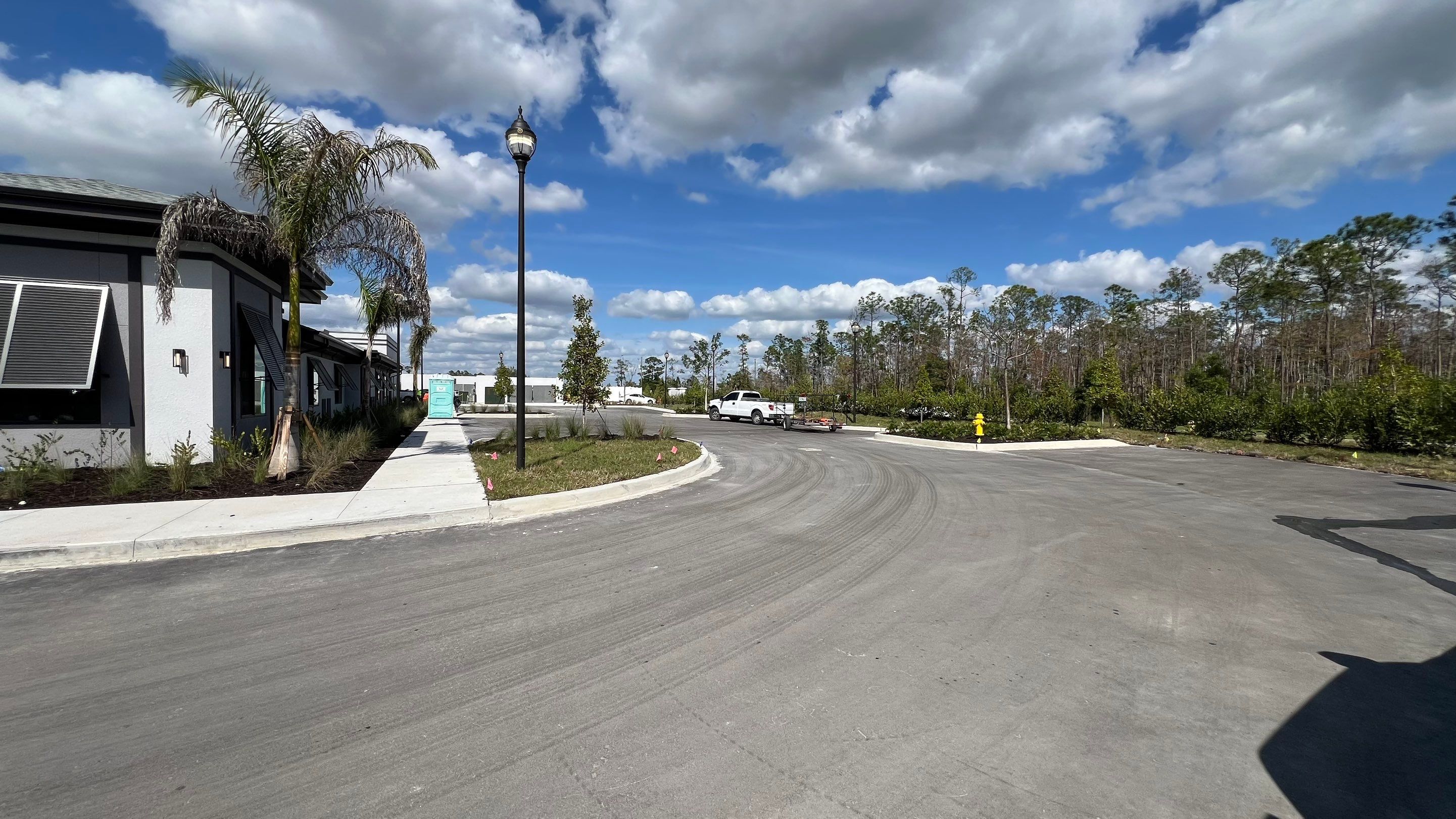 New Construction Stormwater Catch Basin Cleaning by APS Power & Water