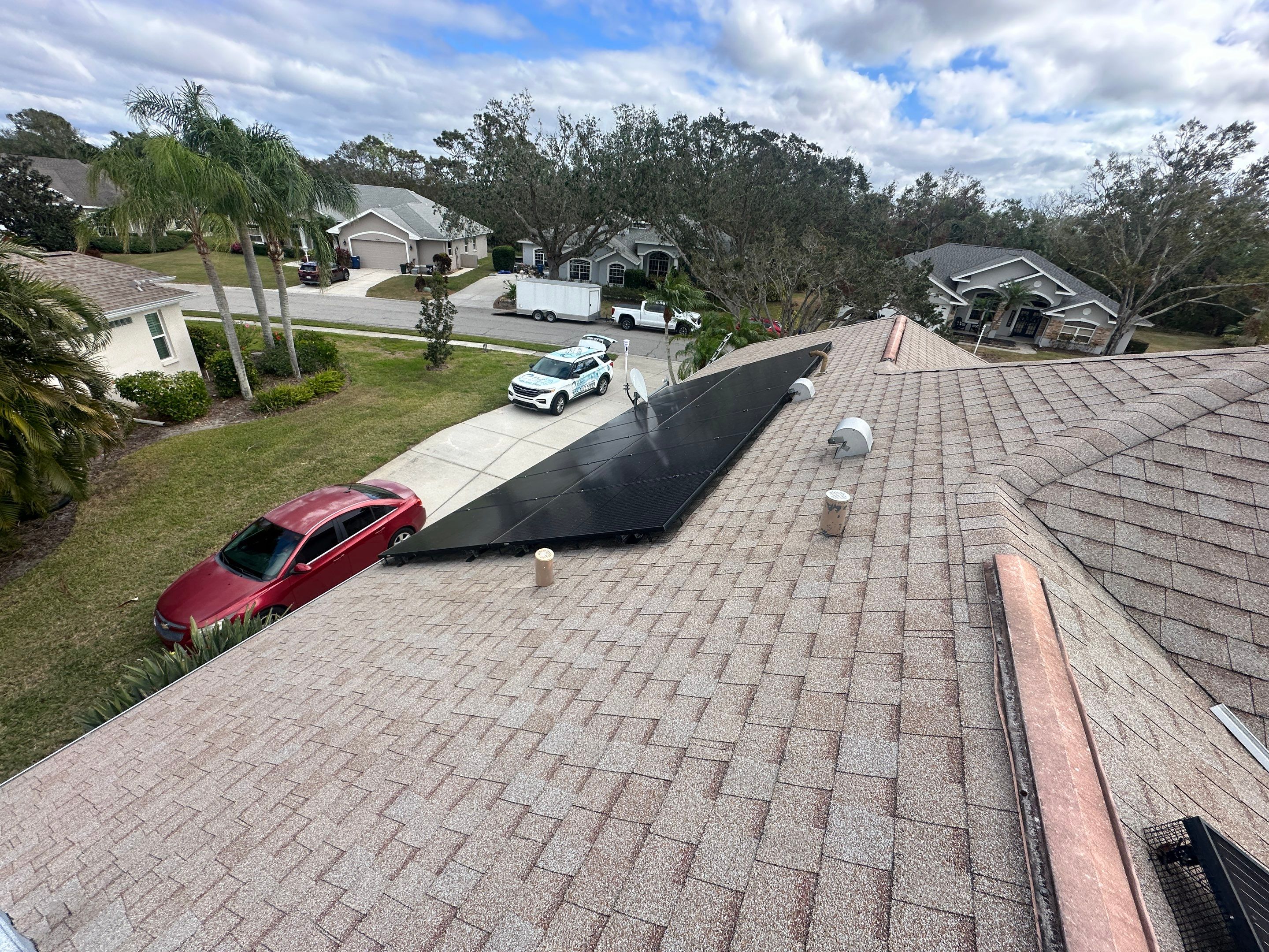 Hurricane Damage Claim in Lakewood Ranch by FLAPA & KeyStone