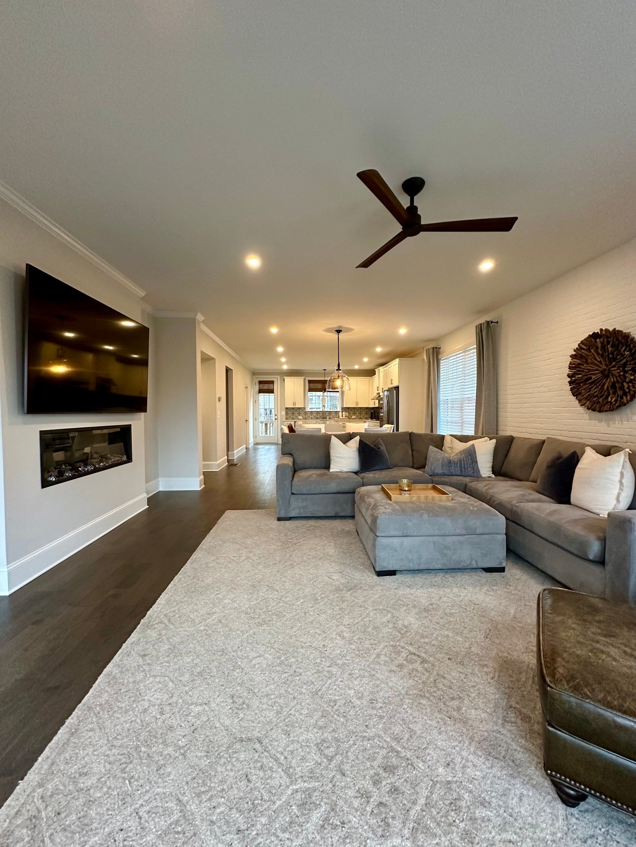 Interior Project in Roswell by Atlanta's Paint Doctor