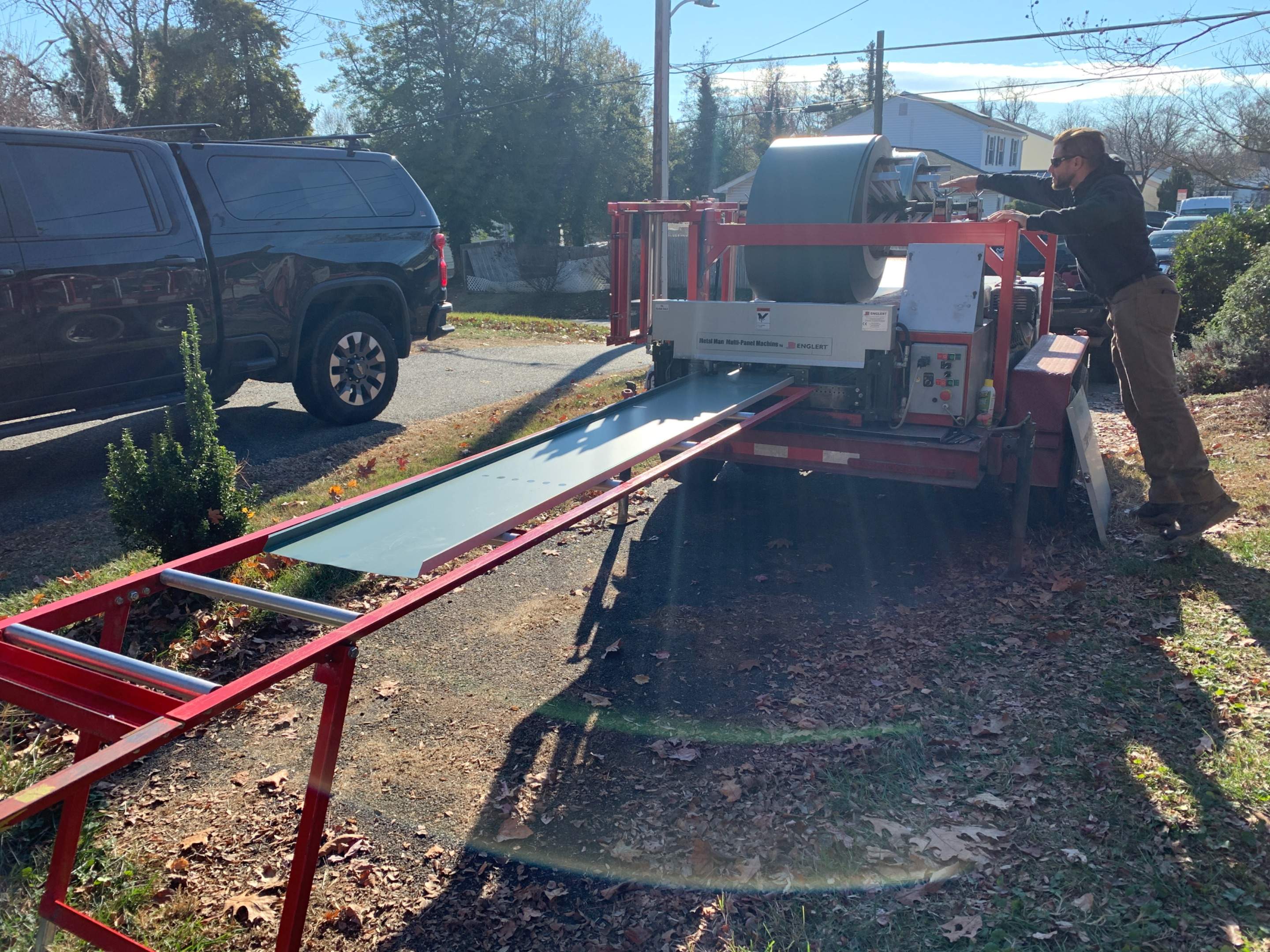 Residential Roofing Installation using Standing Seam Metal Roof | Mechanically Fastened | 24 Gauge by Matter Construction, LLC