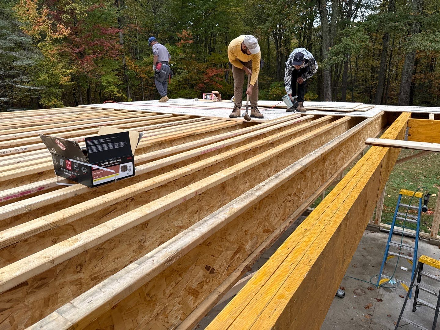 Custom ADU Construction with Vaulted In-Law Suite – LP SmartSide®, ZIP System® & Harvey® Windows by Sensible Home Solutions