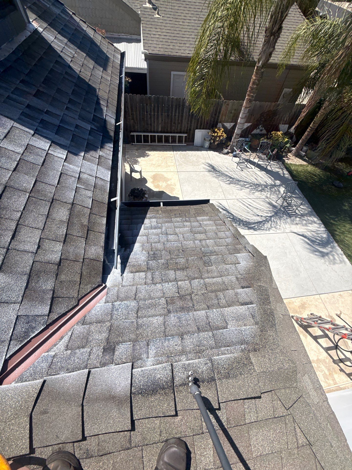 Roof Rejuvenation using Roof Maxx Treatment by Roof Maxx of Folsom