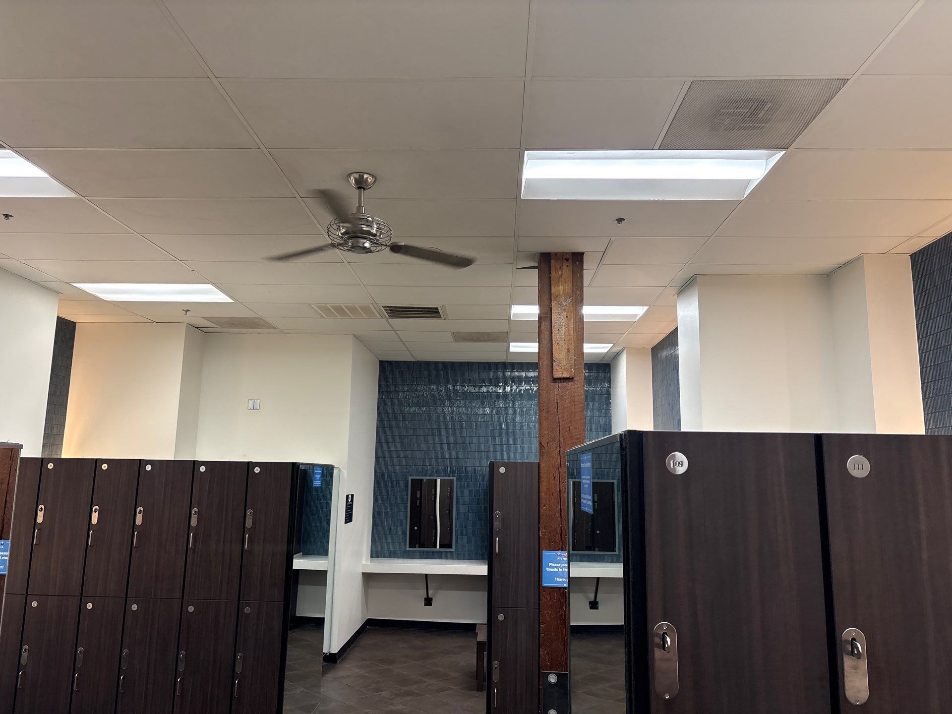 Norfolk One Life - Men’s and Women’s Locker Room renovation by Nova HomeWorks 