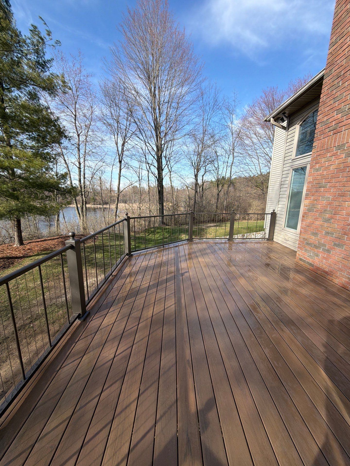 Deck Replacement in Grand Rapids by Cutting Edge Homes