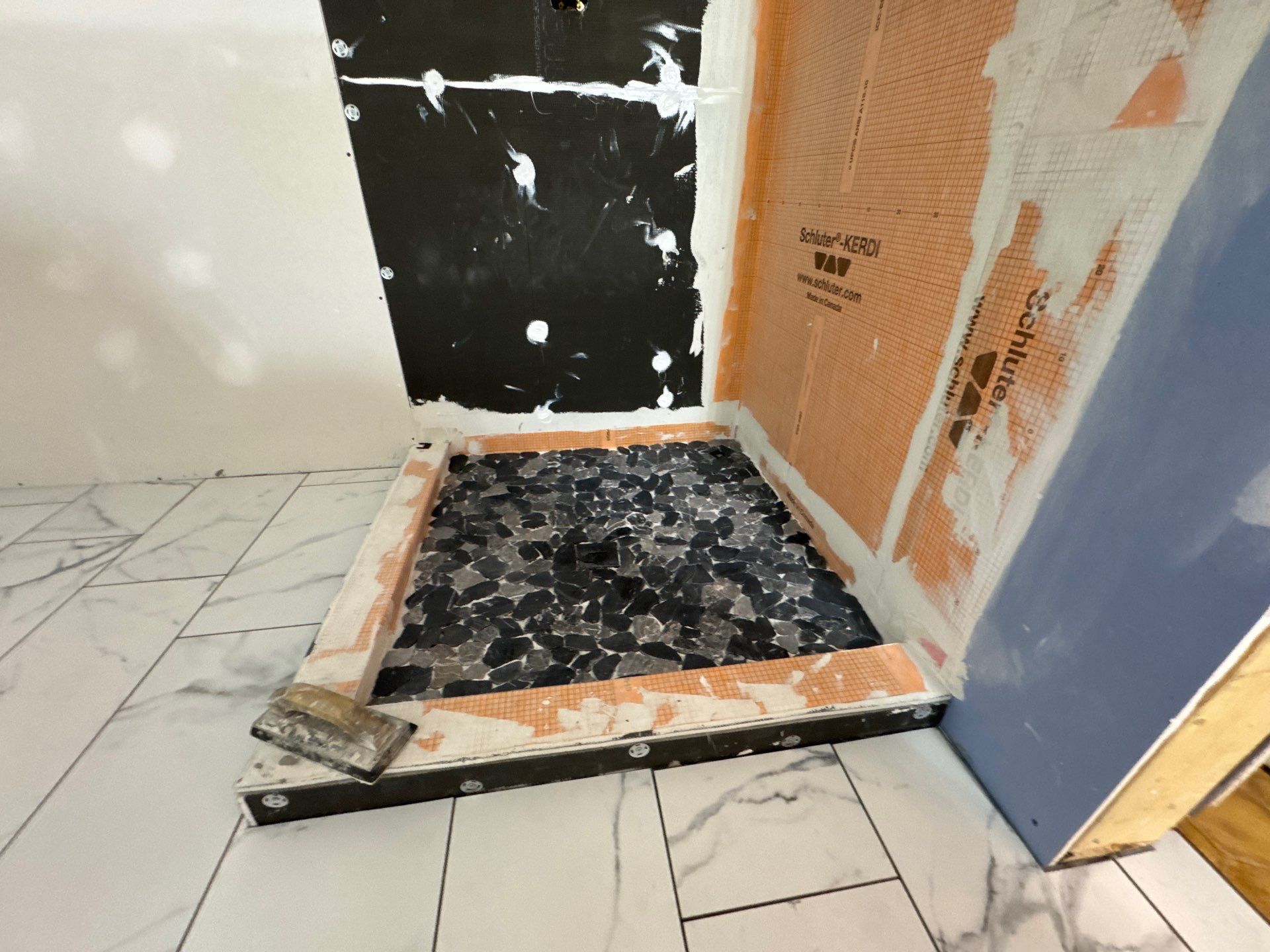 Shalom Bathroom Remodel by Integrity Tile and Home LLC