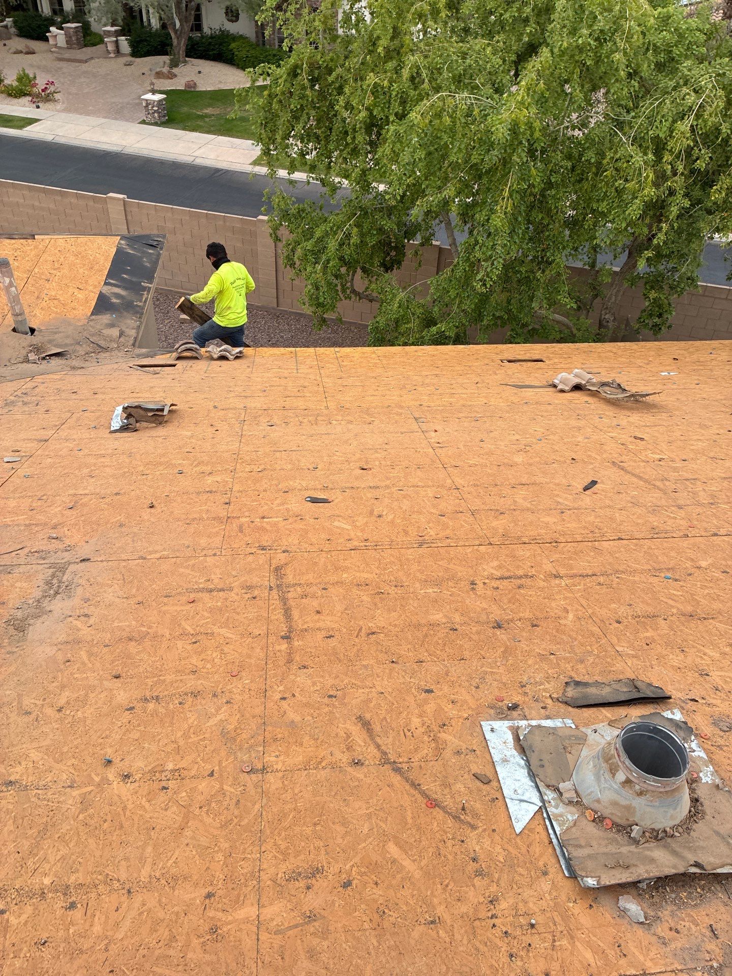 Tile Reset using Concrete Tiles in San Tan Valley by Weather-Tite Roofing