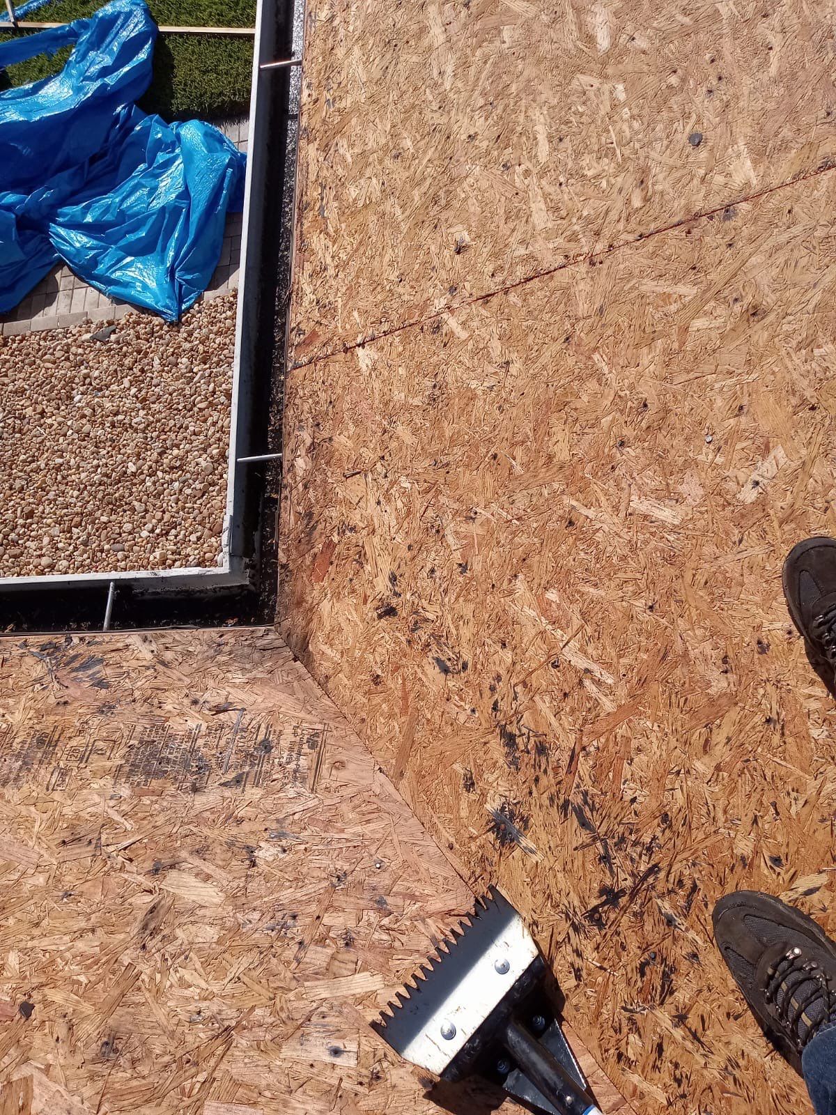 Residential Roofing Installation using Owens Corning Duration Shingles by Four Peaks Roofing