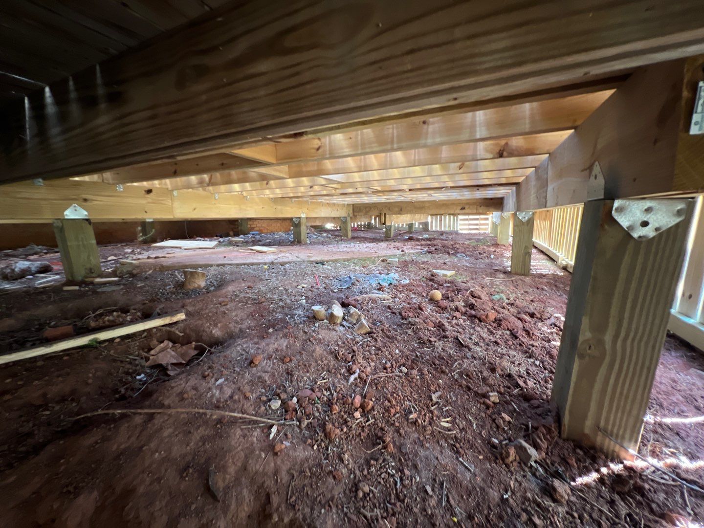 Scout Ridge - Deck Installation  by Pillar and Pine