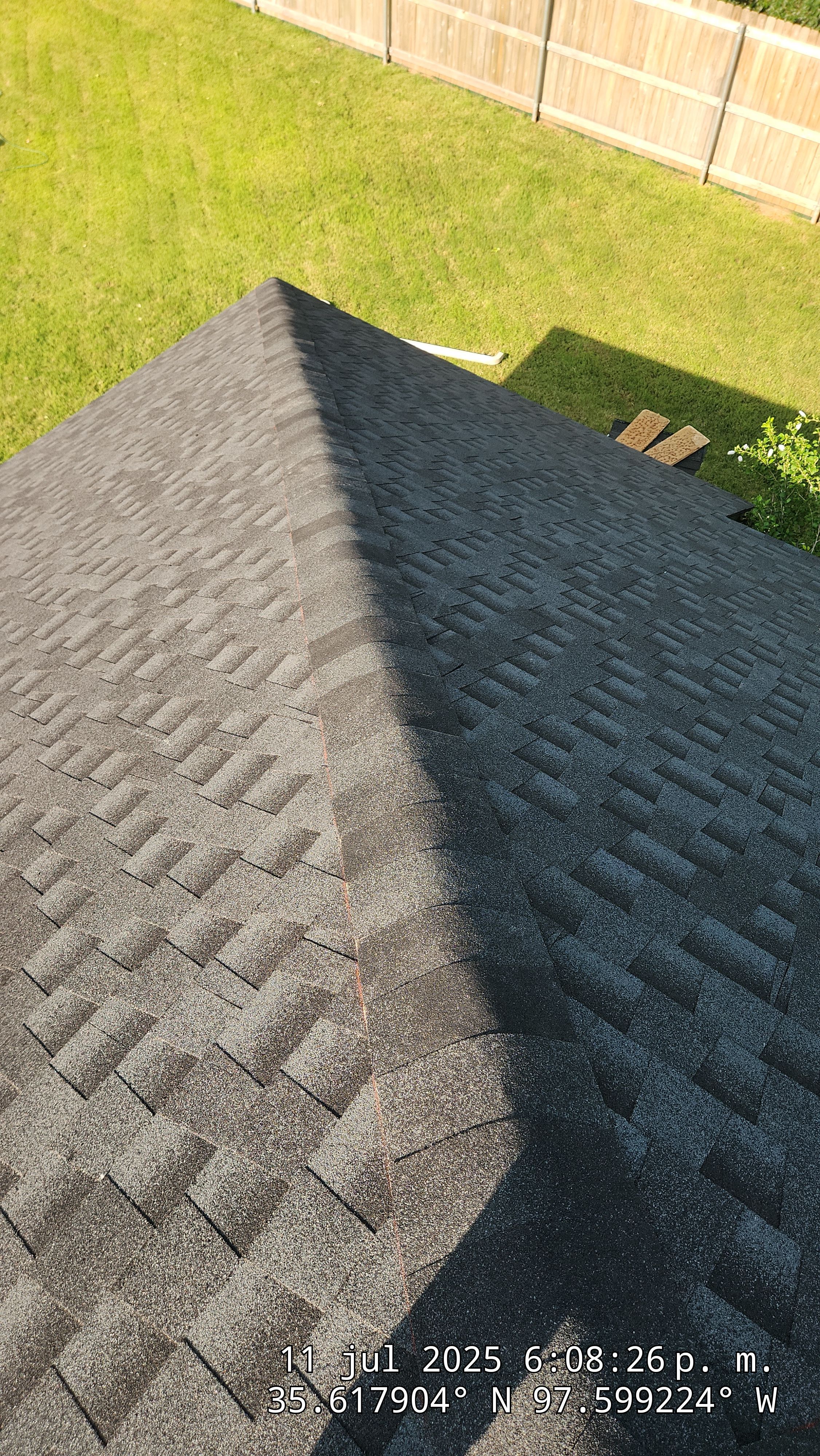 Residential Roofing Installation using GAF by Castillo Roofing