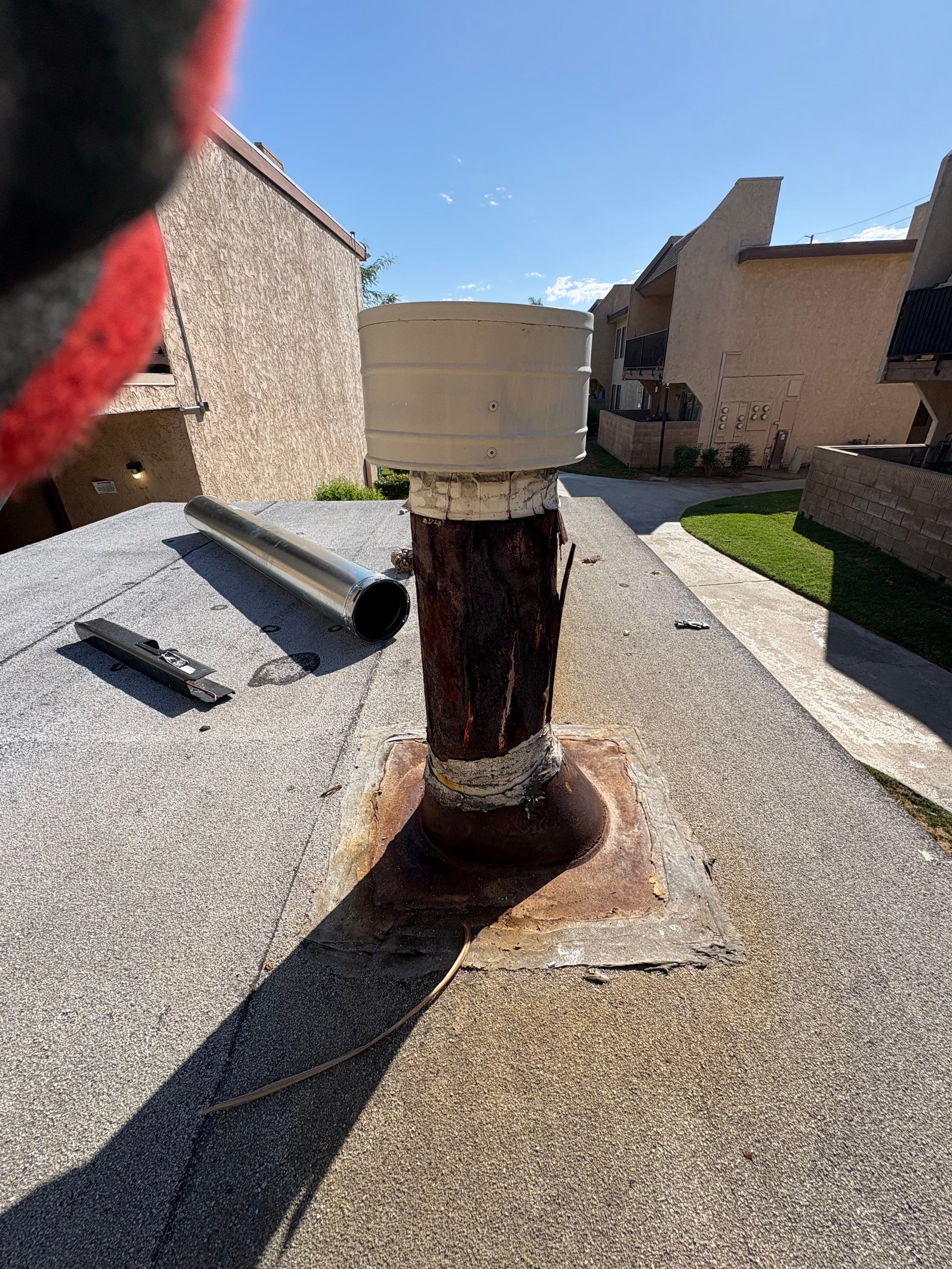 Vent Replacement by Professional Plumbing Inc 