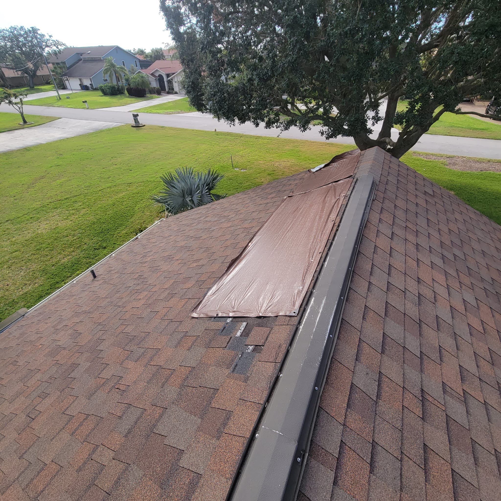 Residential Roofing Repair using Owens Corning Duration Shingles by Four Peaks Roofing