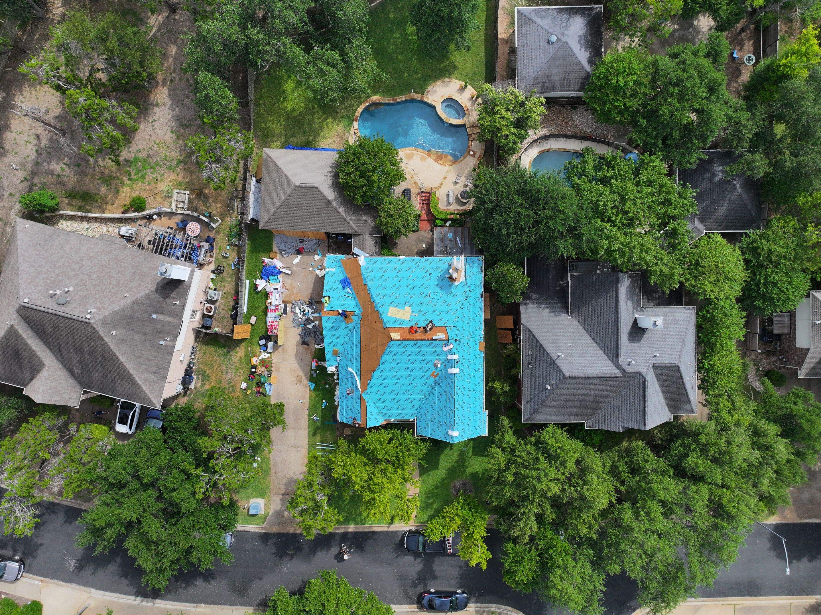 Fortified Northwest Hills Roof Replacment by Lapeyre Roofing