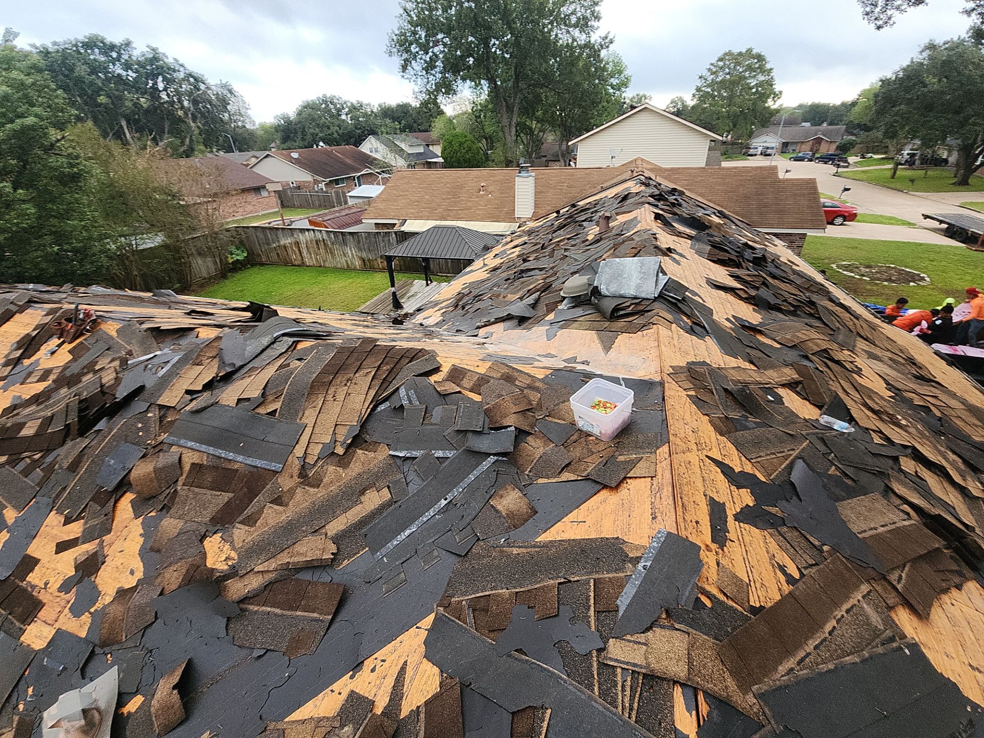 Roof Replacement Houston by Roof Repair Services LLC
