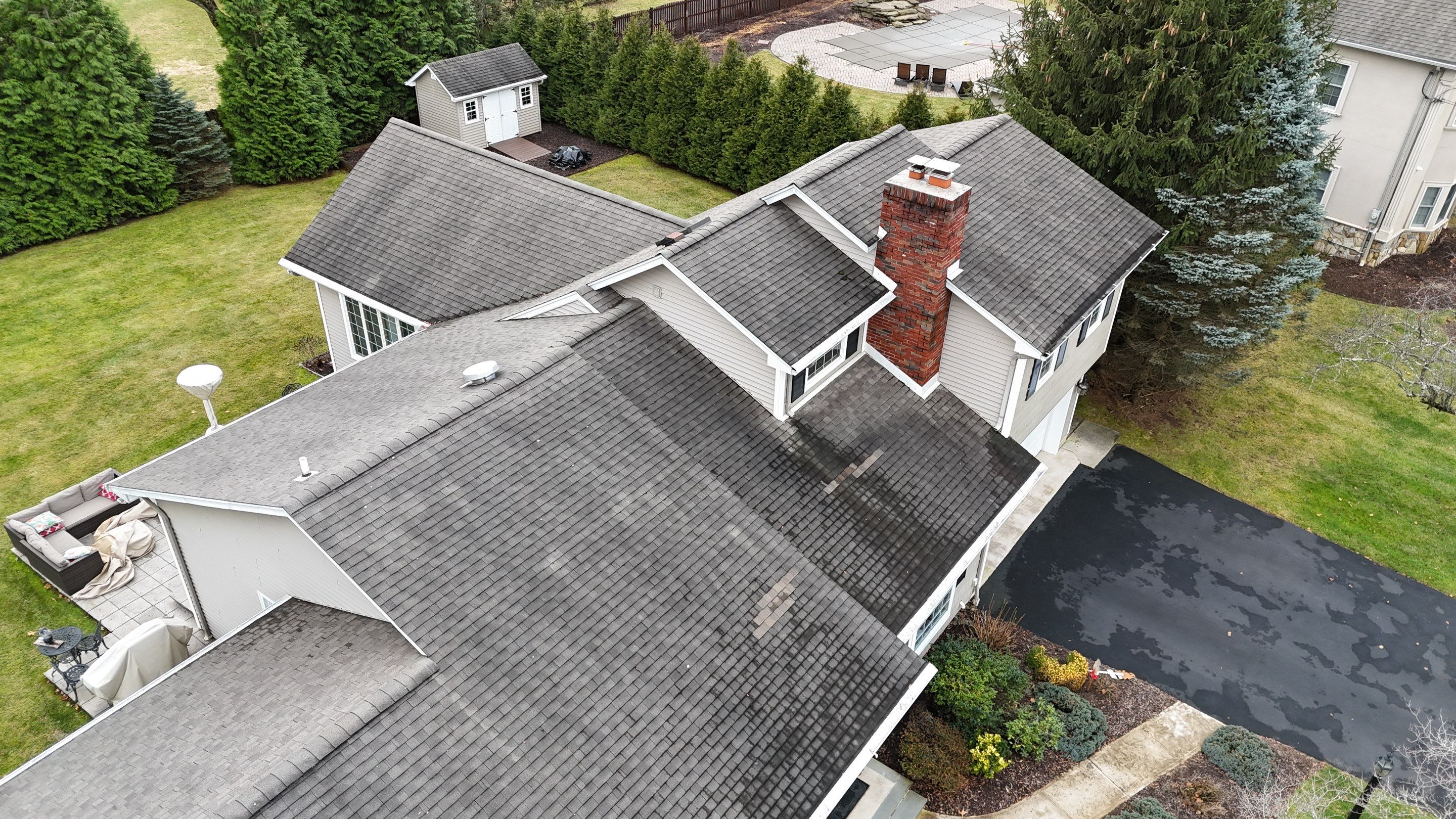 Roof Replacement Project in Wayne, NJ by All State Home Improvement Inc.