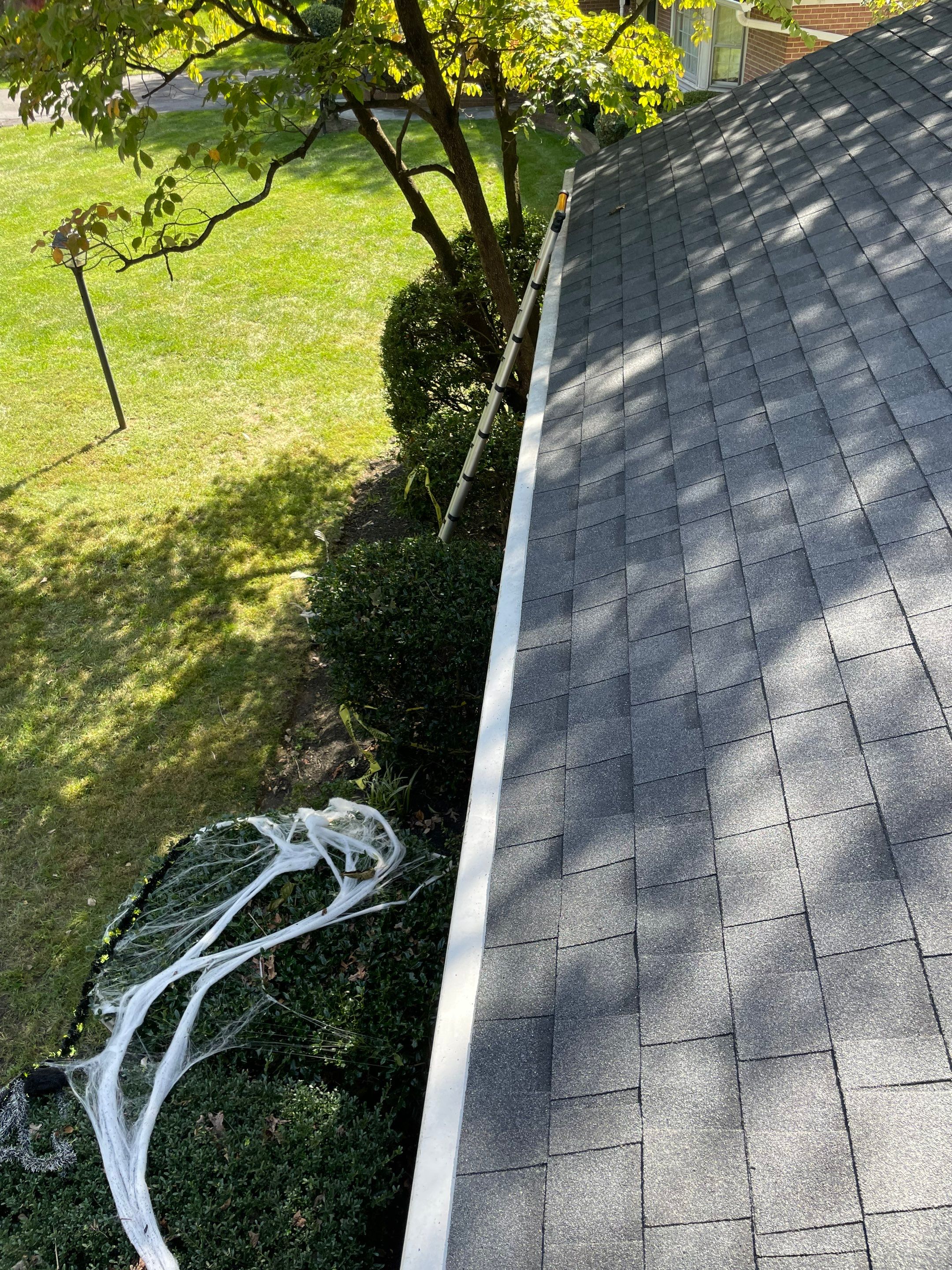 Falls Church: Residential Roof Replacement with CertainTeed Landmark in Moire Black  by RM Banning, Inc.