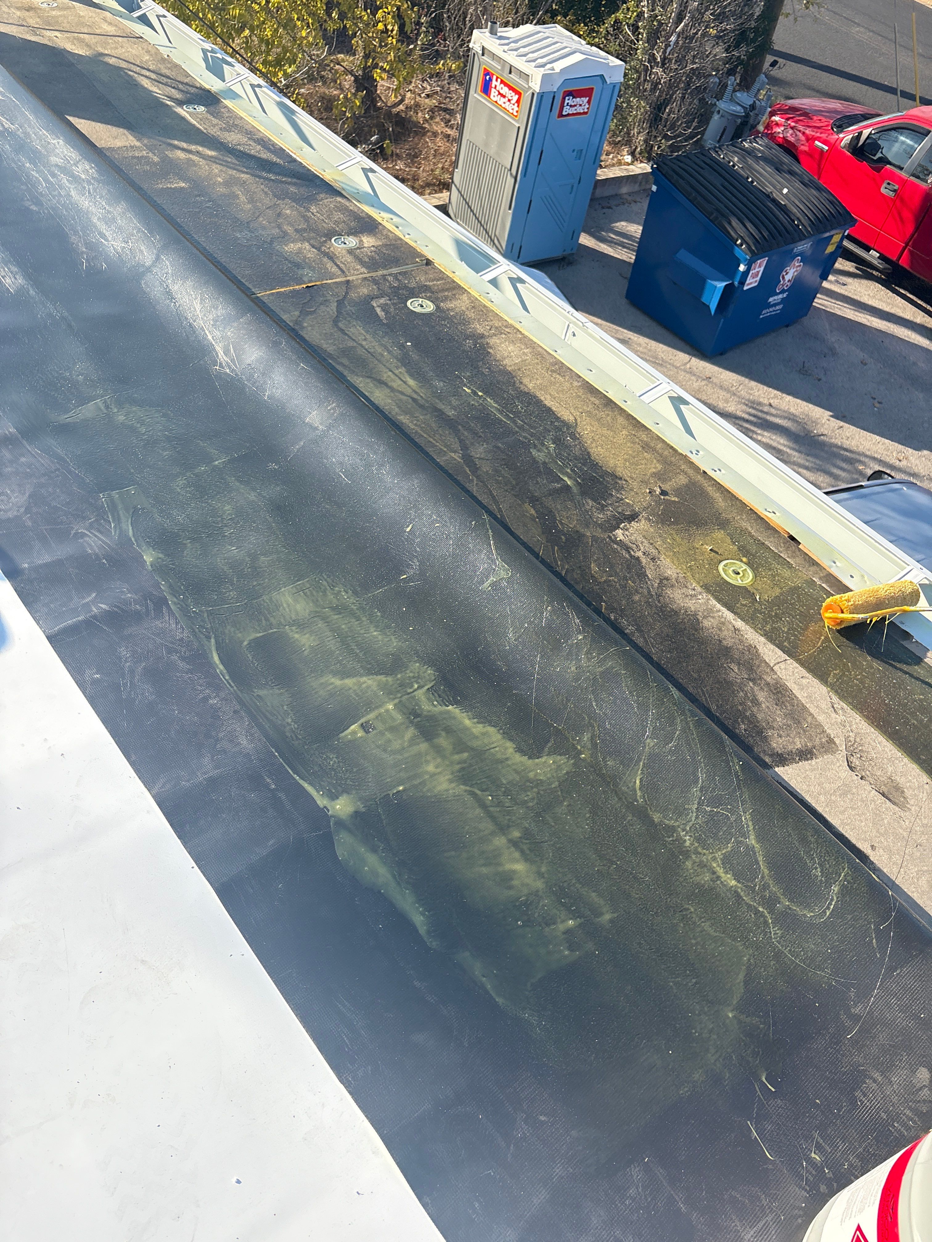 Project in Round Rock by Hartland Roofing & Construction