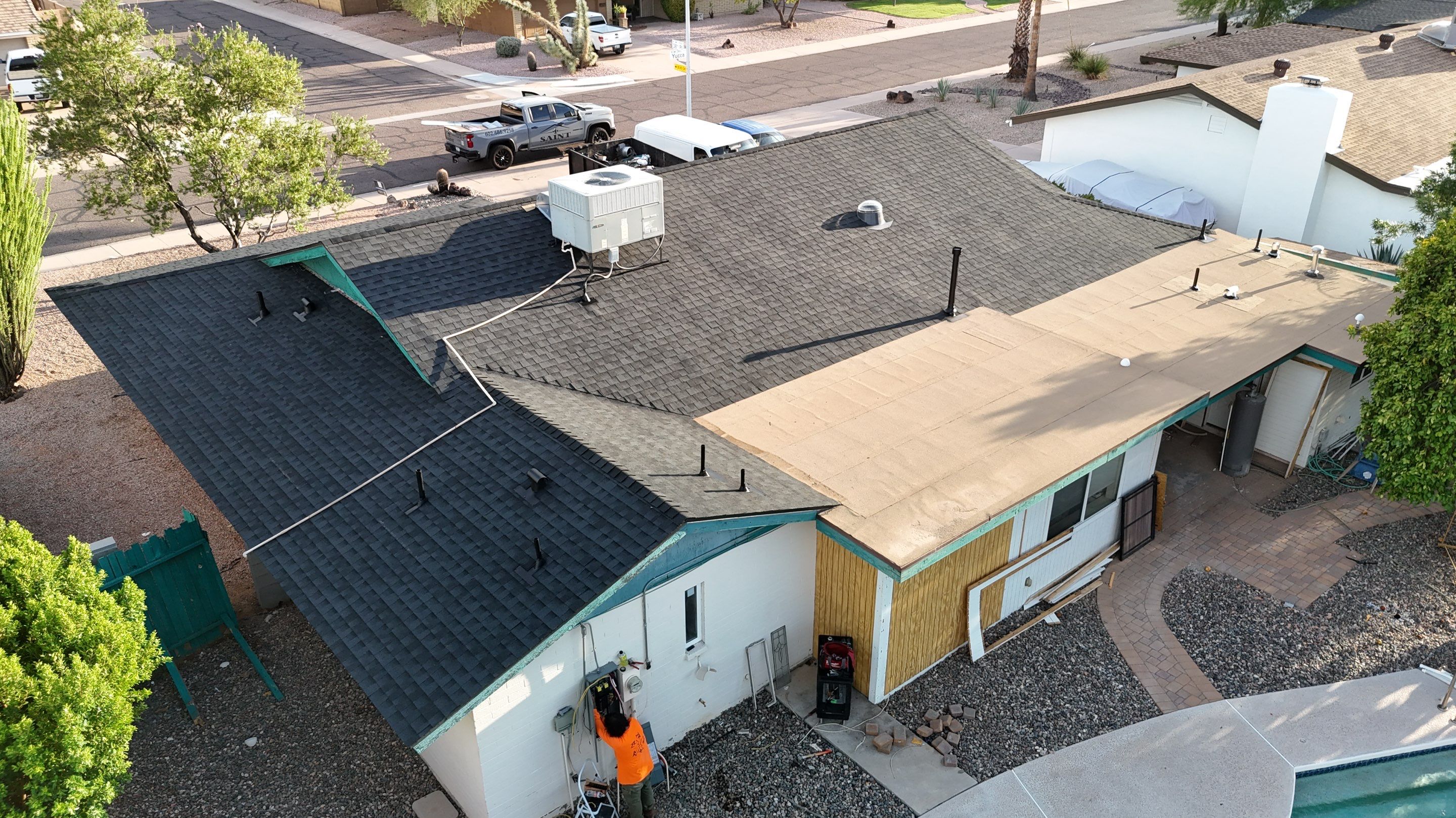 Project in Scottsdale, AZ by Saint Roofing