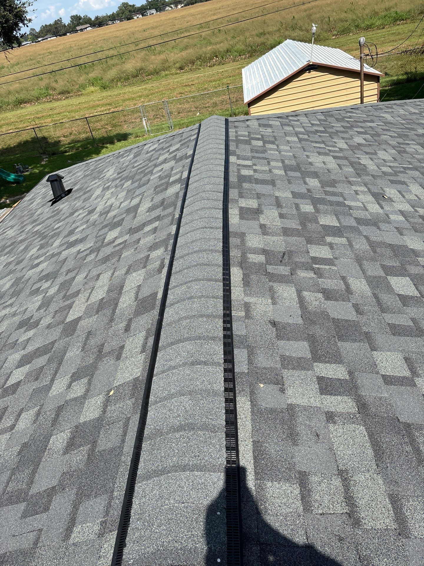Residential Roofing Installation using Owen's Corning Duration (Lifetime) Shingles by Roof Repair Company