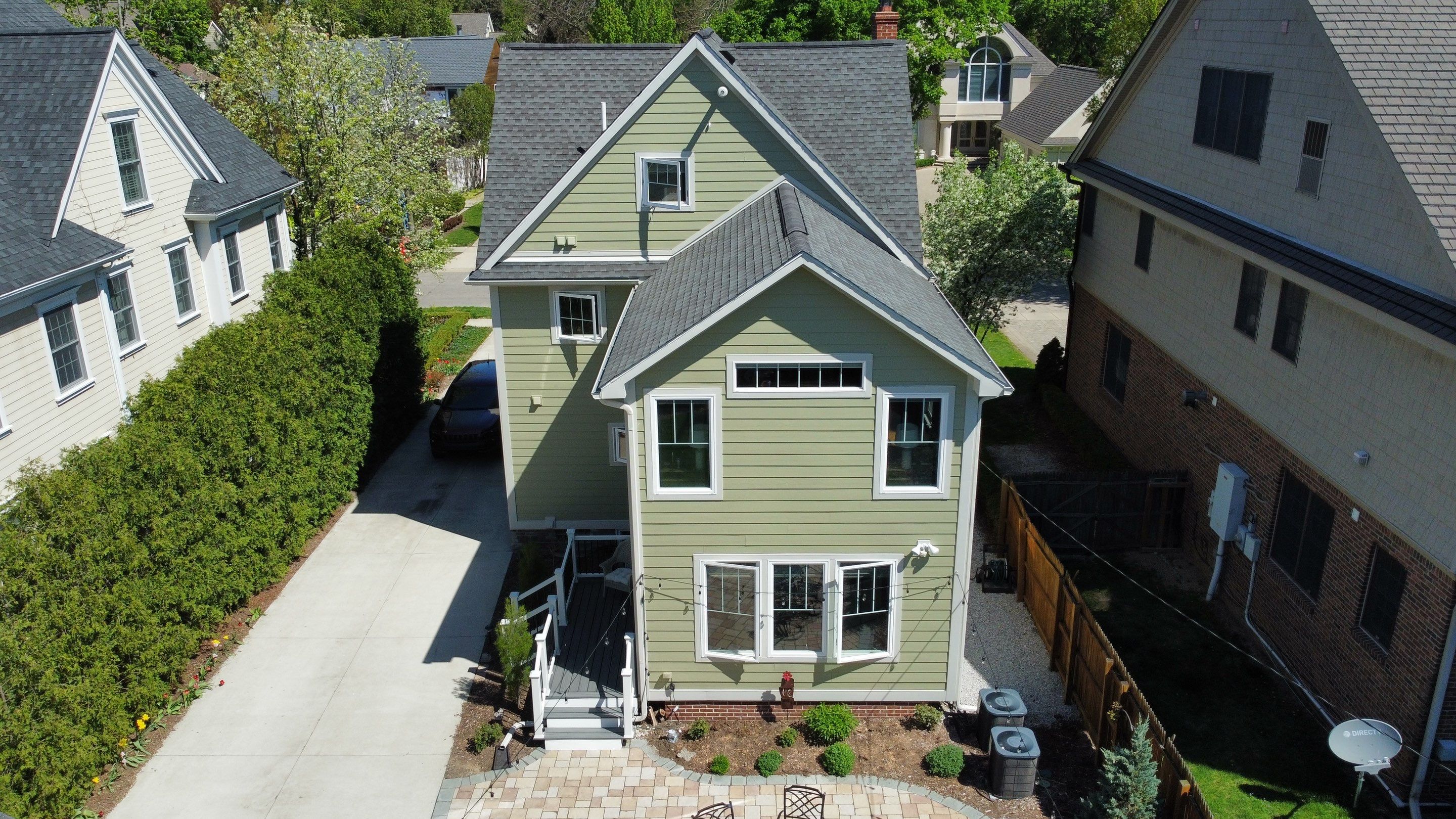 Siding Renovation - Private Residence by Bloomfield Construction & Restoration