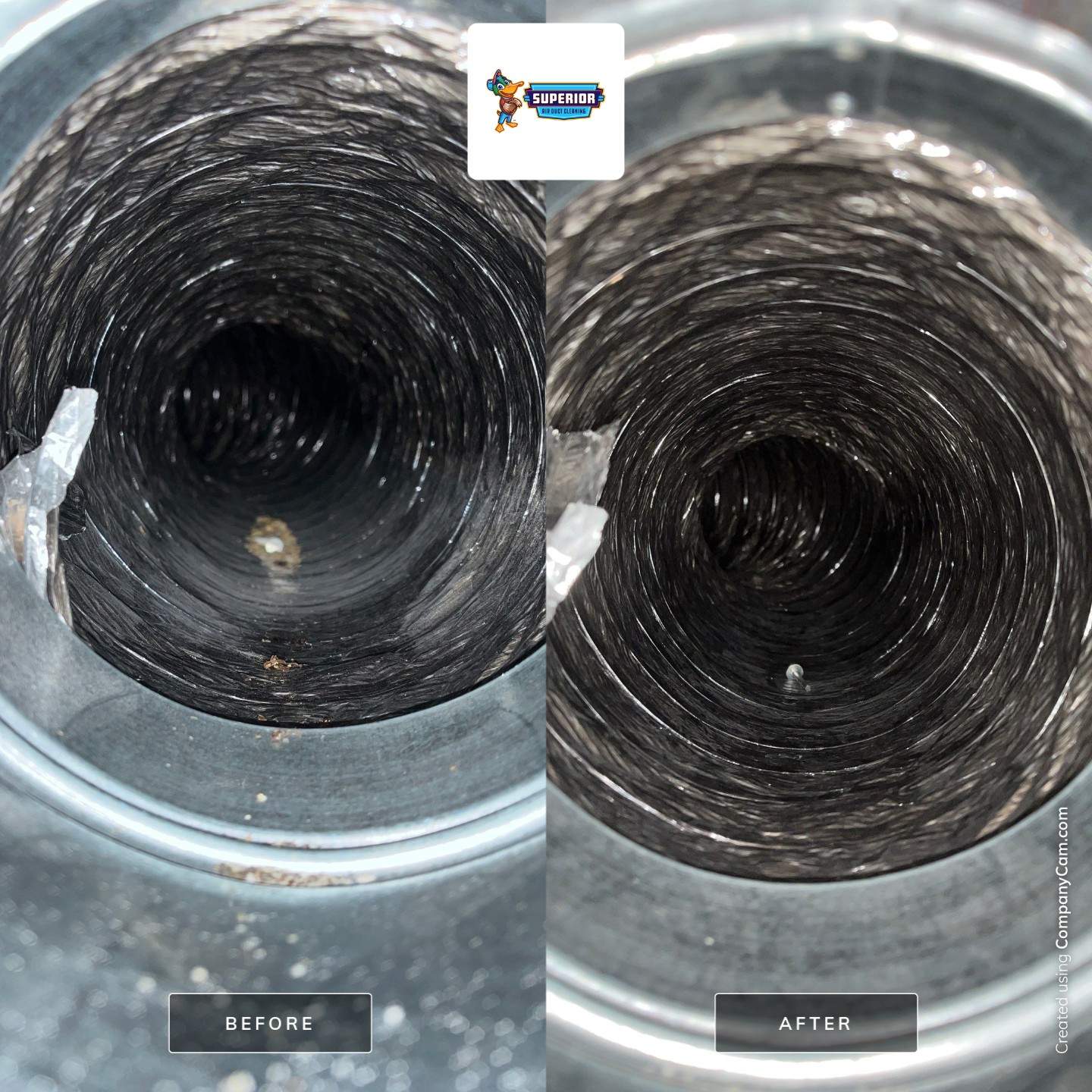 Air Duct Cleaning With a Vacuum Truck in Evans City, PA by Superior Air Duct Cleaning