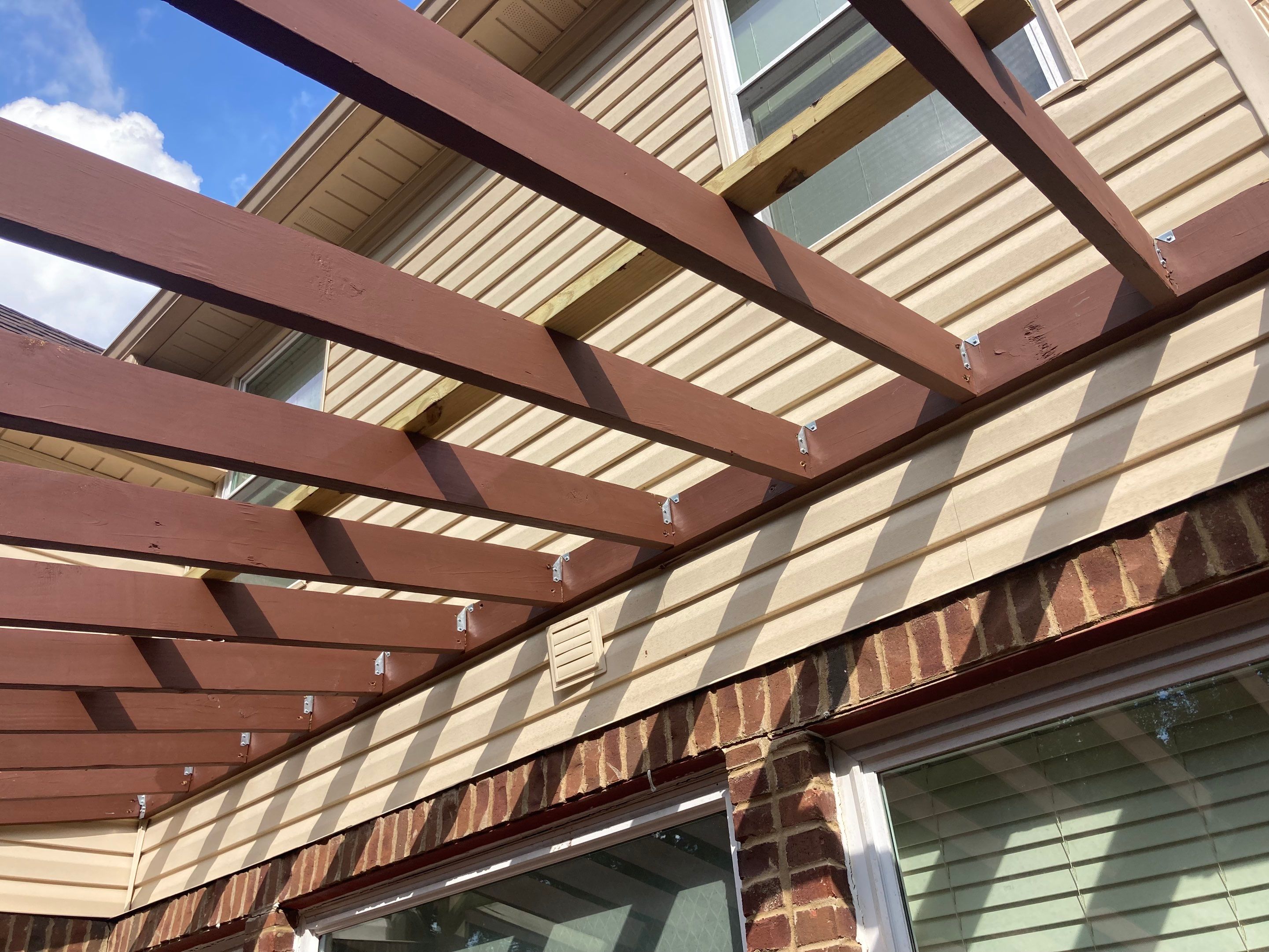 Aspen Lake - Covered Porch by Pillar and Pine