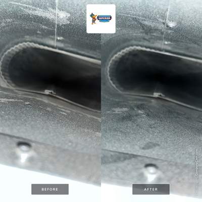 Air Duct Cleaning With a Vacuum Truck in New Castle, PA