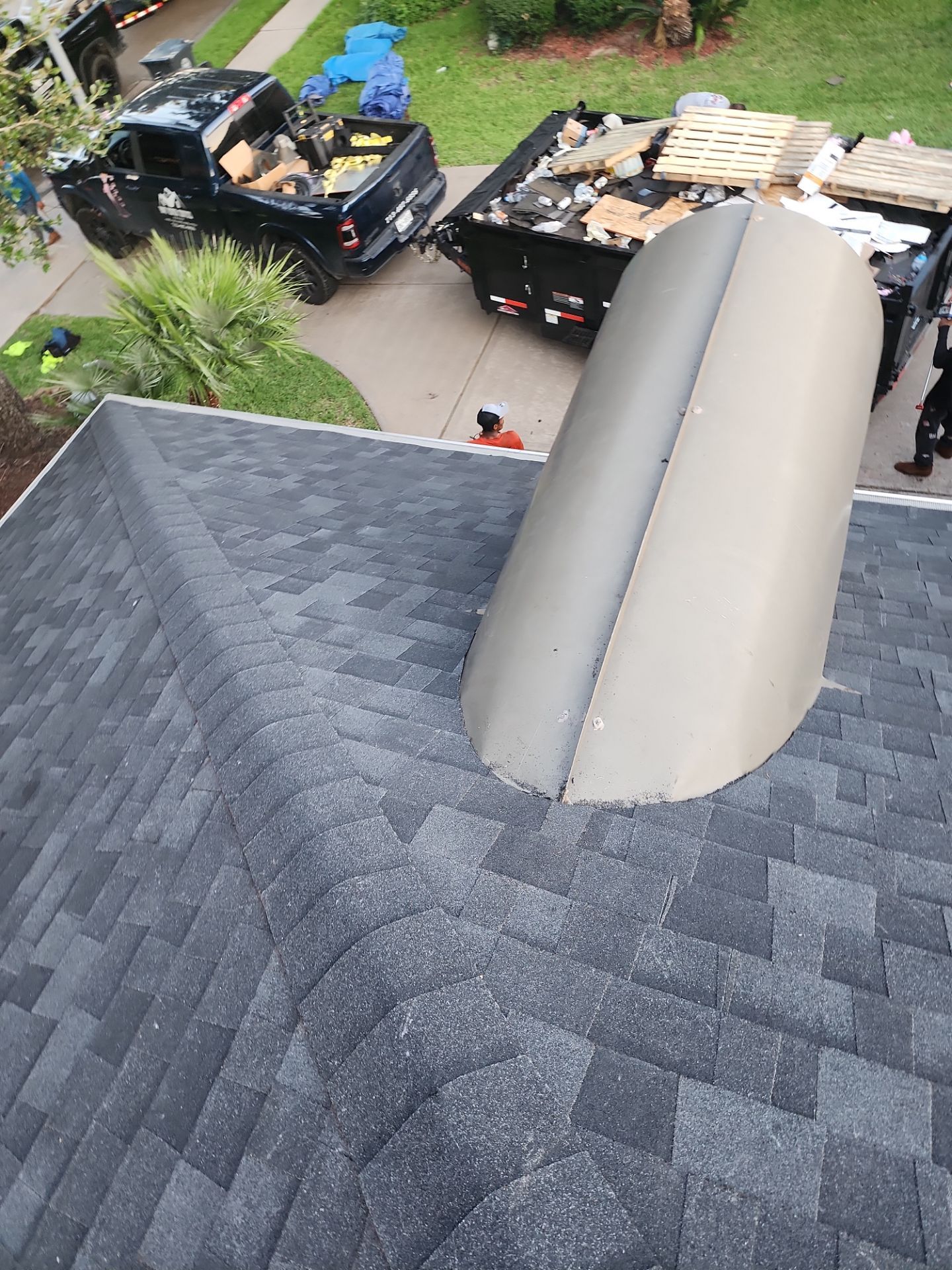 Residential Roofing Repair using Owen's Corning Duration (Lifetime) Shingles by Roof Repair Company
