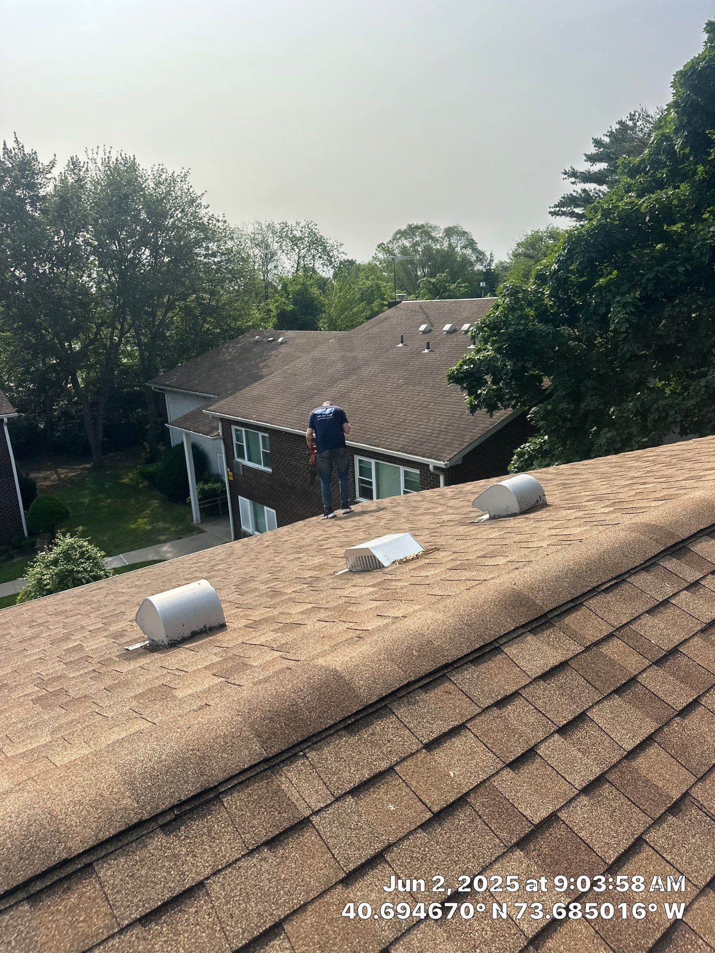 šļø Town of Hempstead! Another Successful Project šļø by Above All Gutters