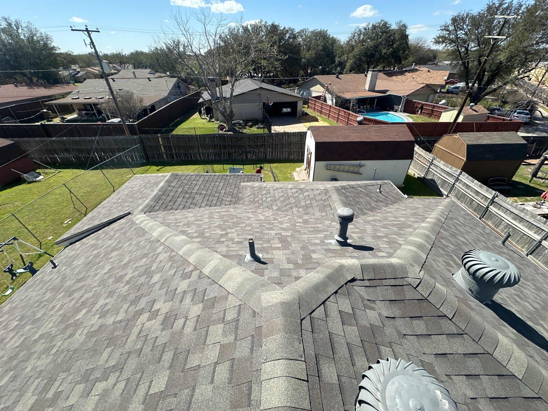 Project in Grand Prairie by Rhino Roofing and General Contracting, LLC